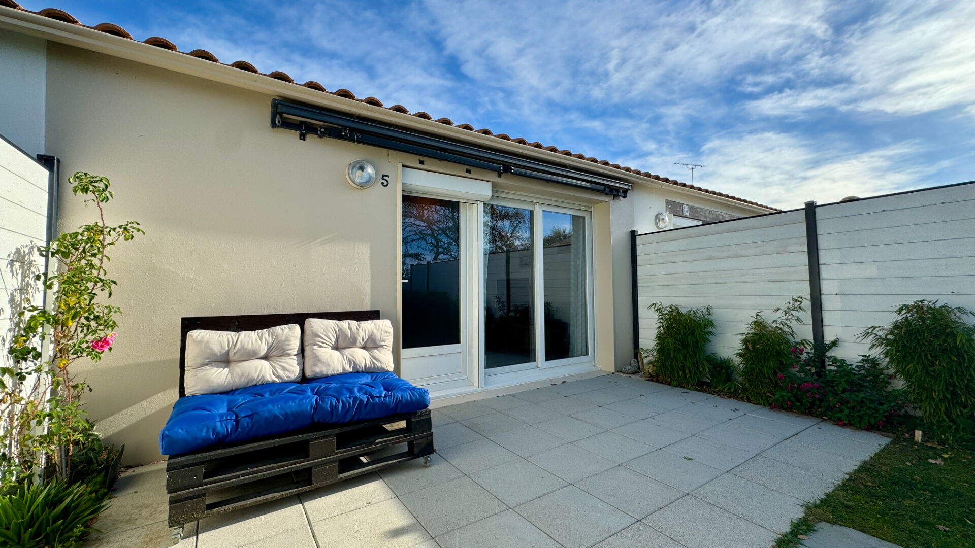 Maison  3 pièce(s) LA CHAIZE GIRAUD 85220