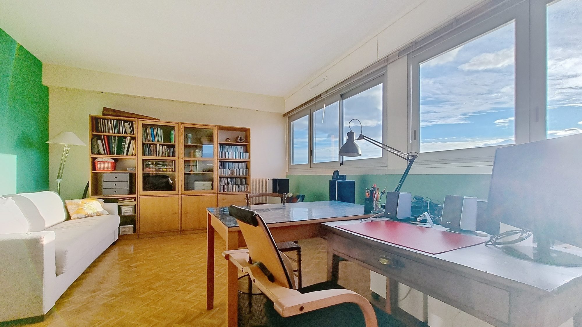 METRO GARIBALDI - Appartement T5 de 126 m² - Parking possible Lyon 69007