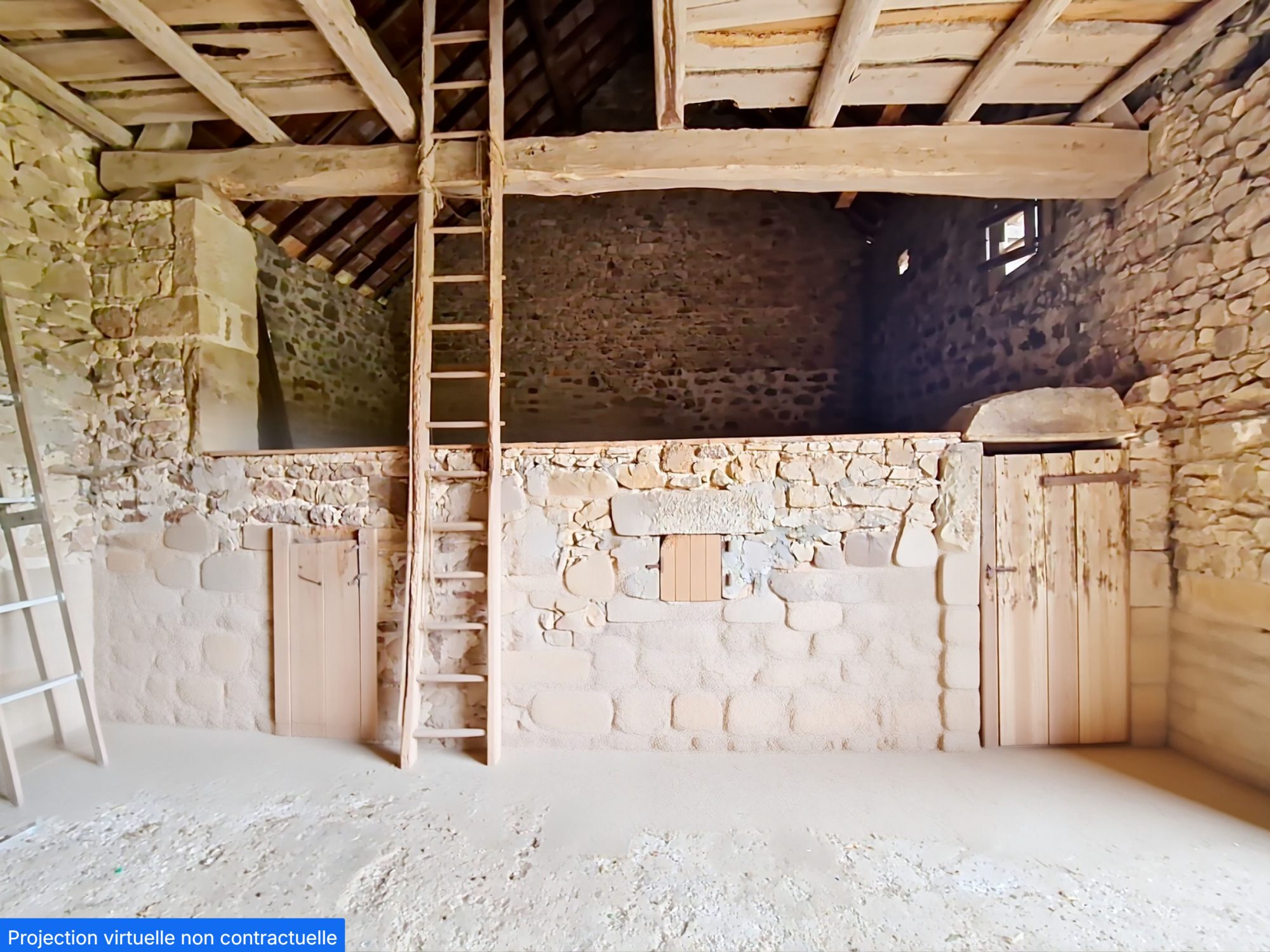 🏡 Maison à rénover avec vue sur dégagée Colombier-en-Brionnais 71800