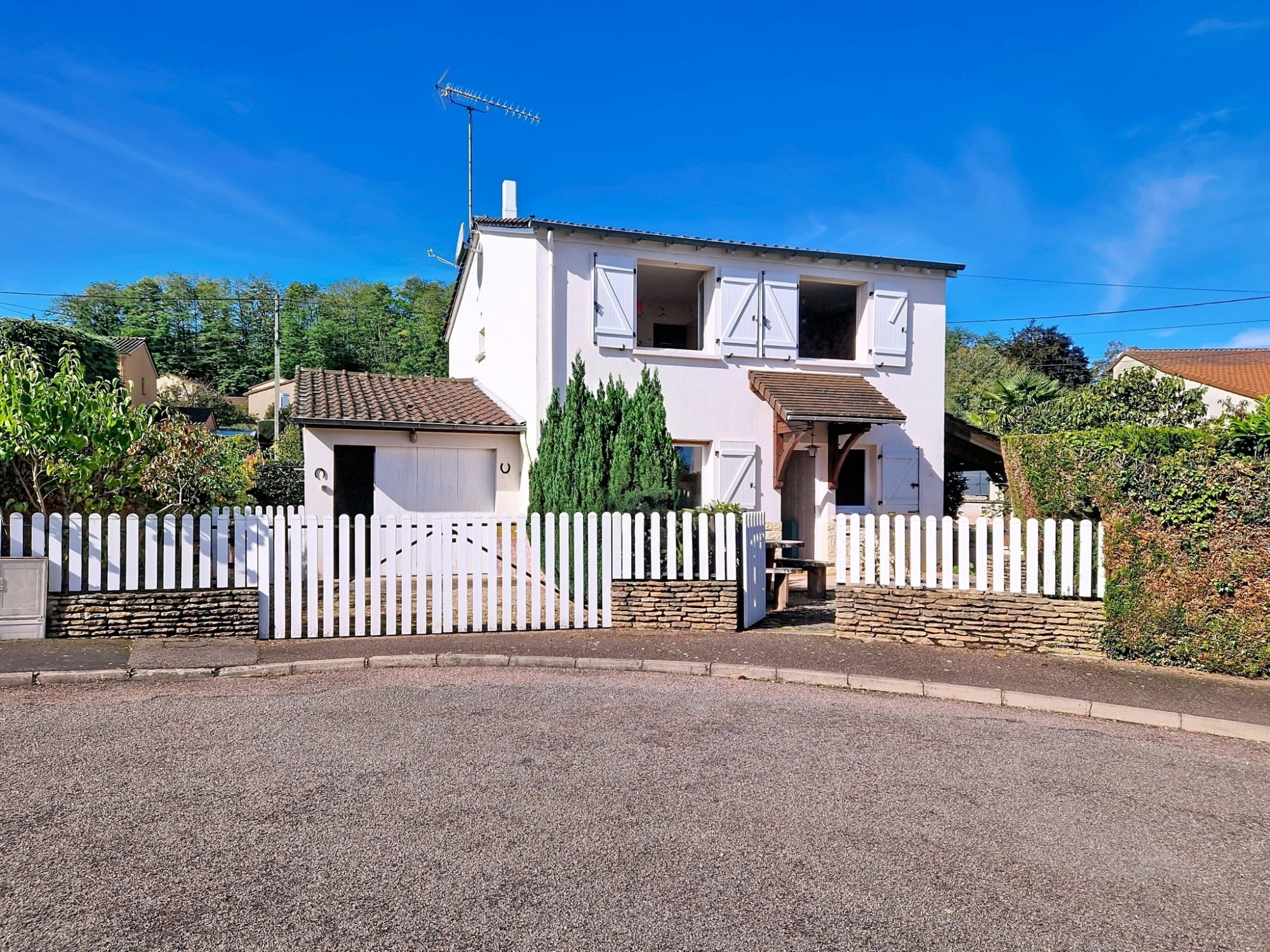 Maison 4 chambres avec garage