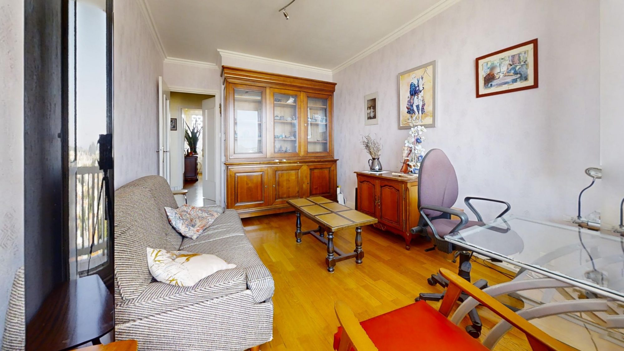 Appartement - 3 pièces - 62 m² - Saint-Étienne (42000)