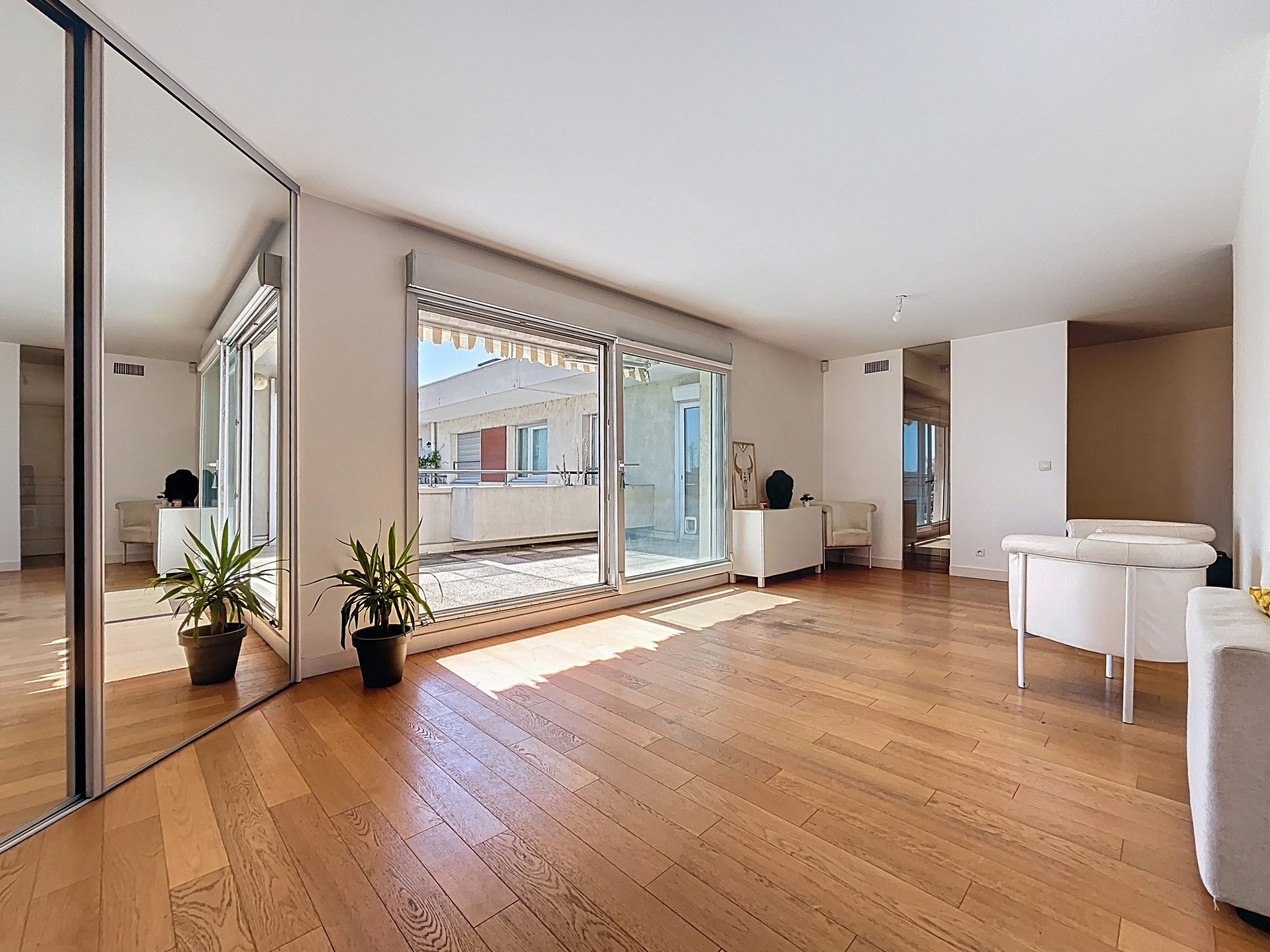 Dernier étage – Terrasse panoramique Lyon 69007