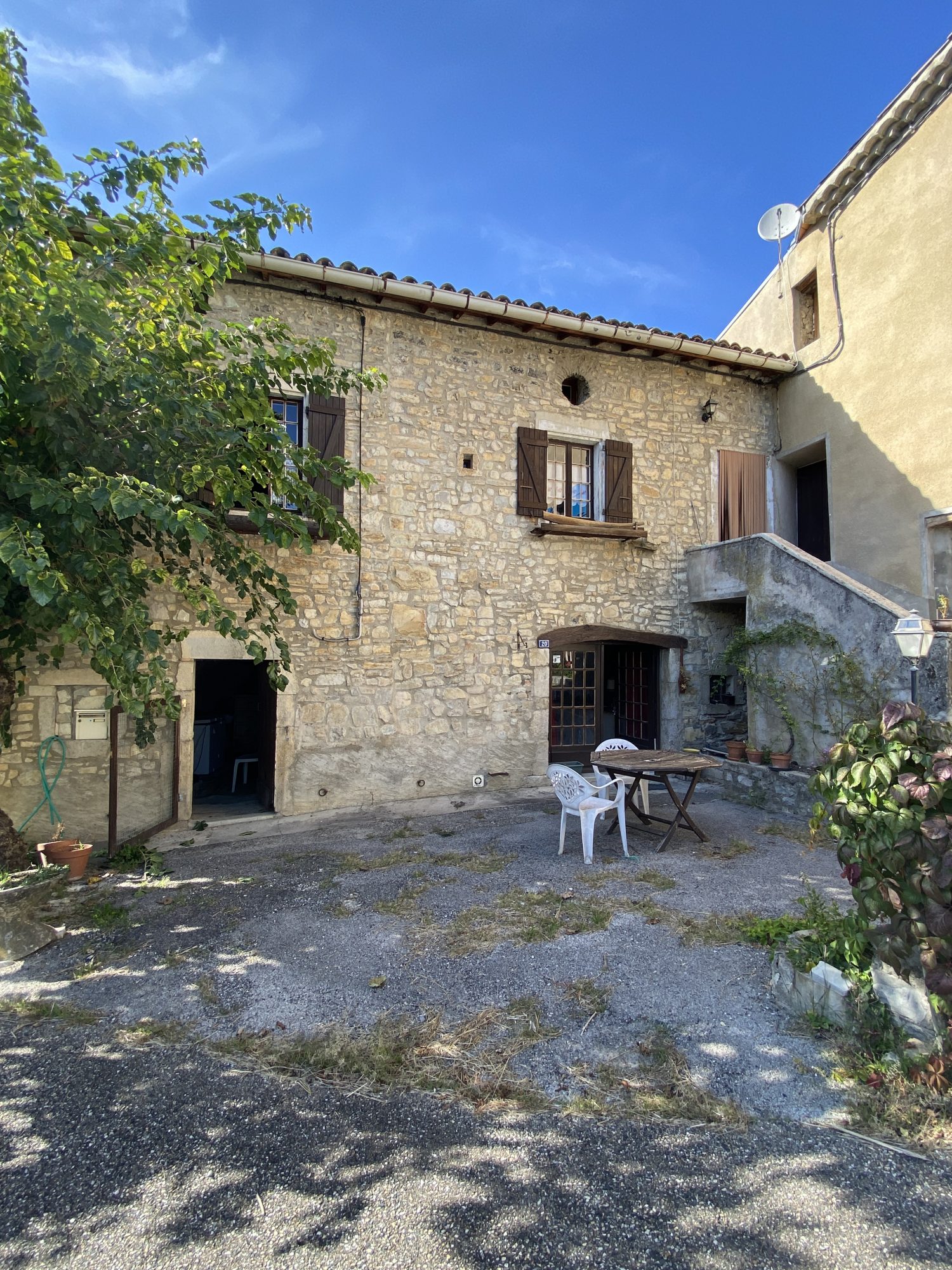 Maison de village