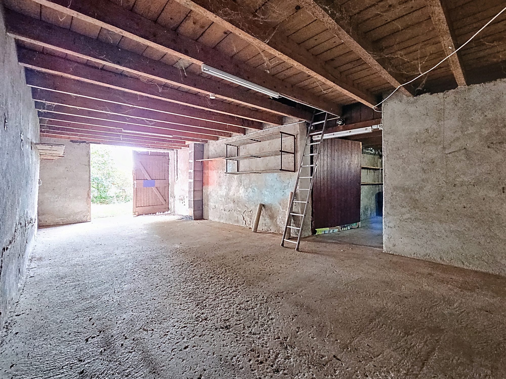 Maison à rénover avec gros potentiel Porte-des-Bonnevaux 38260