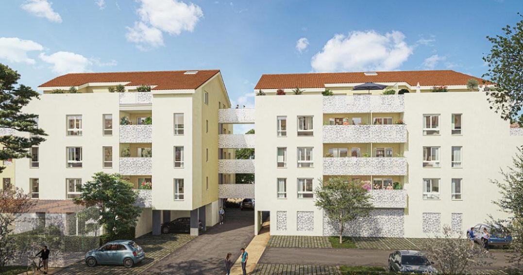 Appartement - 2 pièces - 41 m² - PRESTIGE - Vaulx-en-Velin (69120)