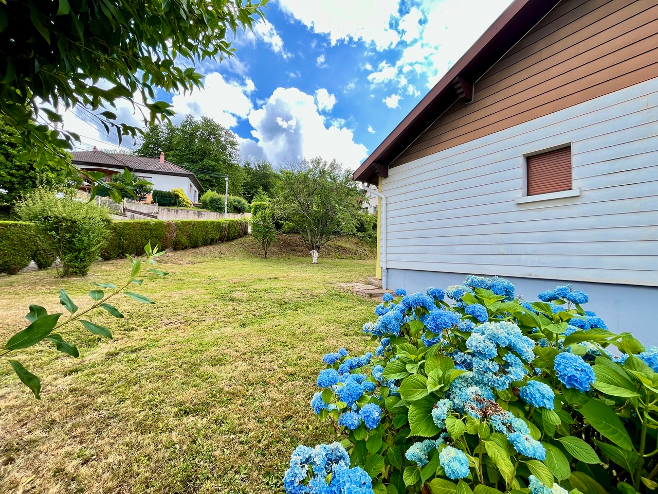 Maison individuelle avec vue panoramique - Barembach (10,90 ares de terrain)