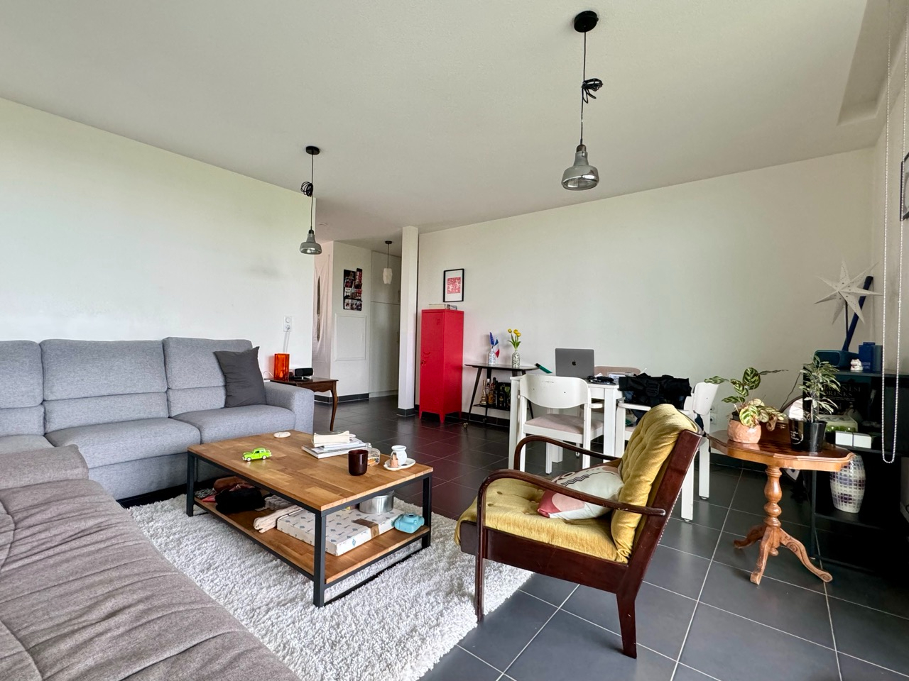 Appartement 2 pièces lumineux avec terrasse et vue bassin Vauban - Quartier Étoile