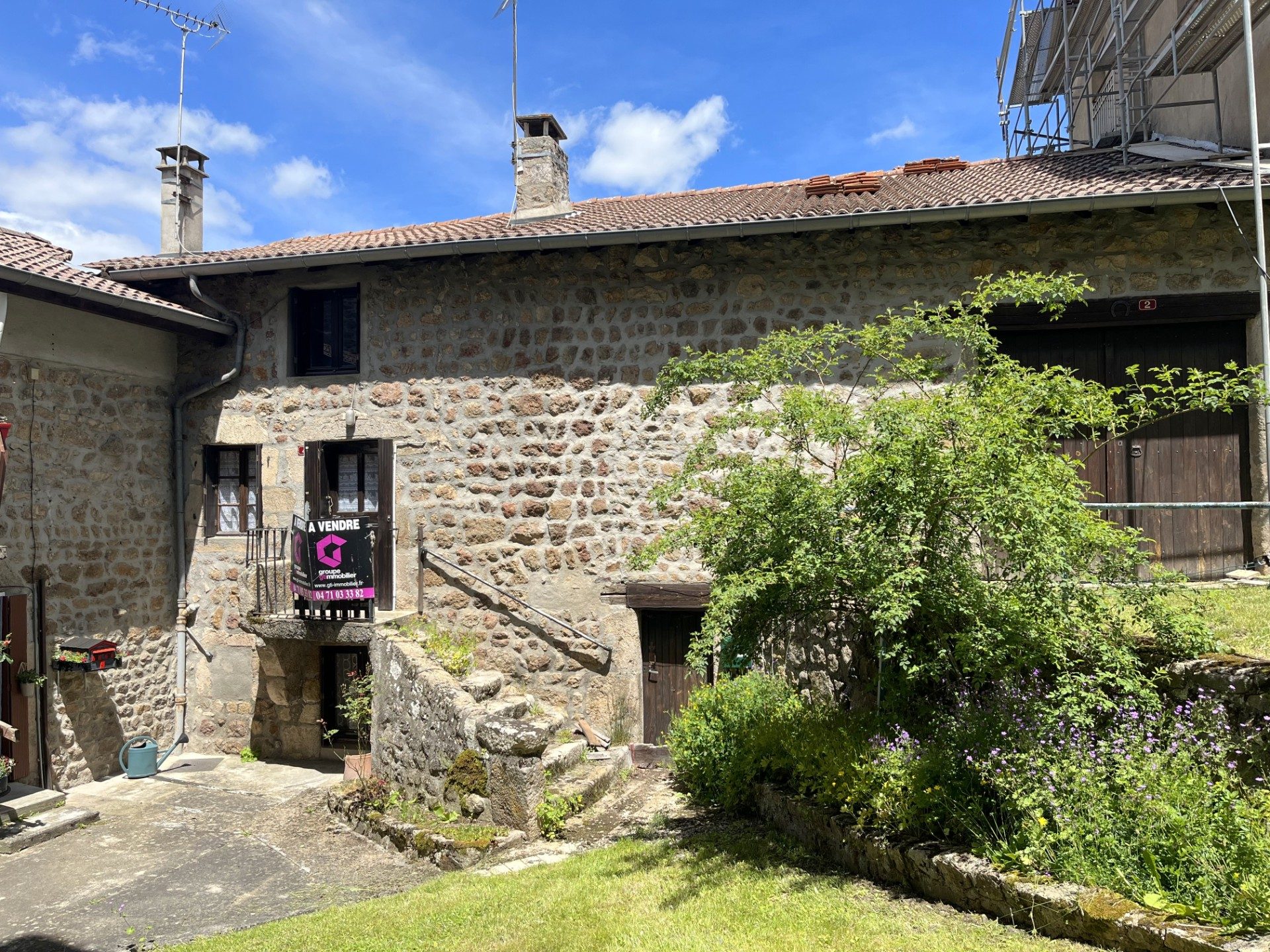 Maison de village de 89m² env