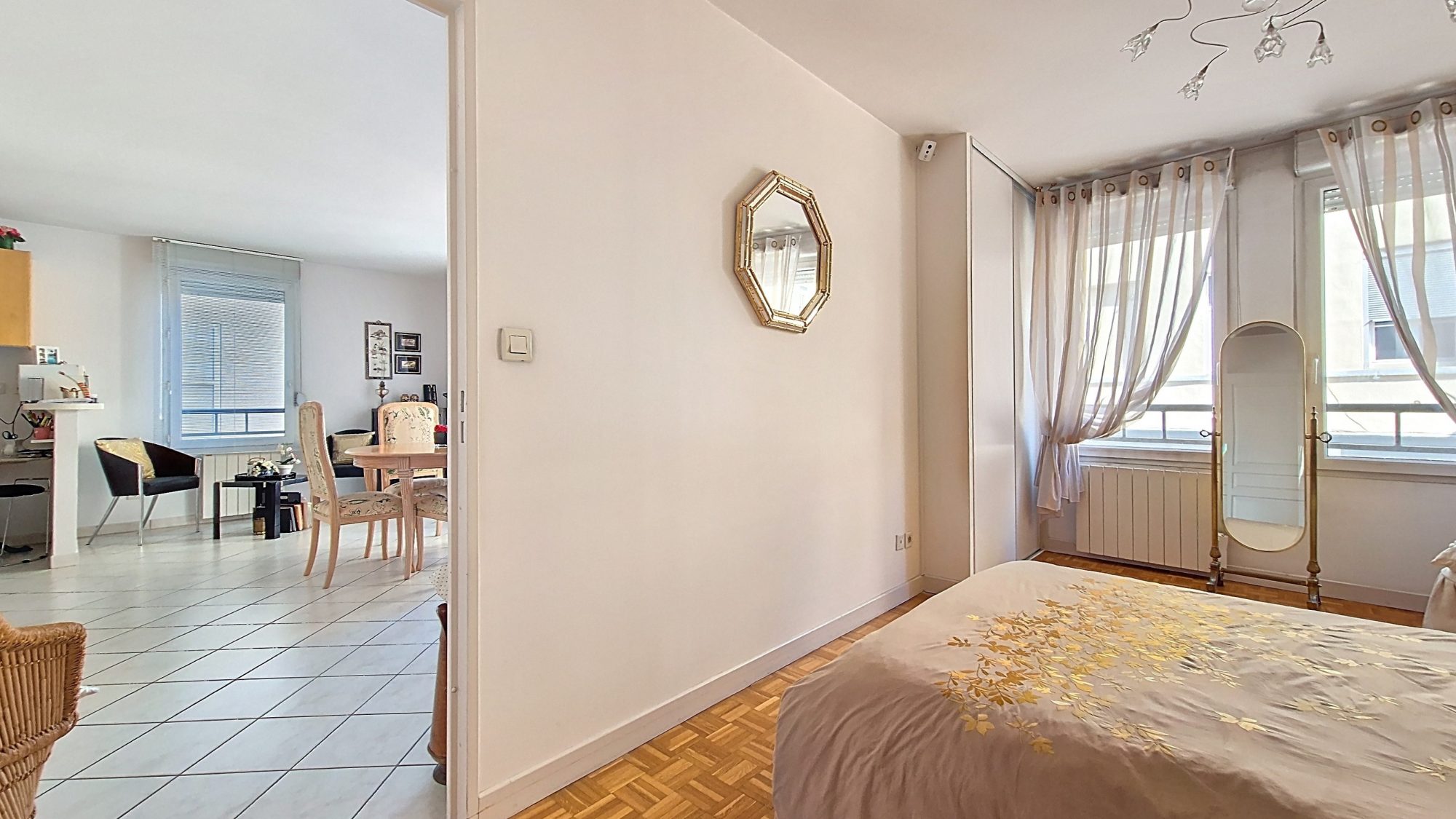 Coeur de Monchat - Grand T2 de 43m² avec balcon - DPE C Lyon 69003