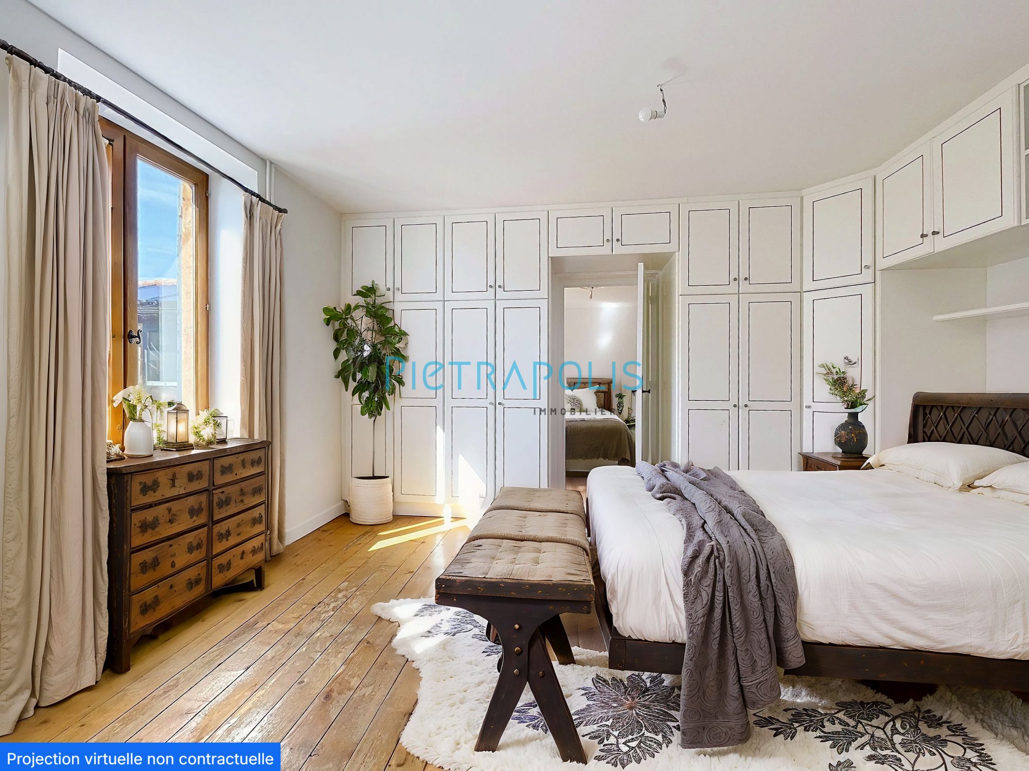 Propriété d'exception en pierres dorées - 9 pièces -280 m² hab - Terrain 1598 m² Marcy 69480