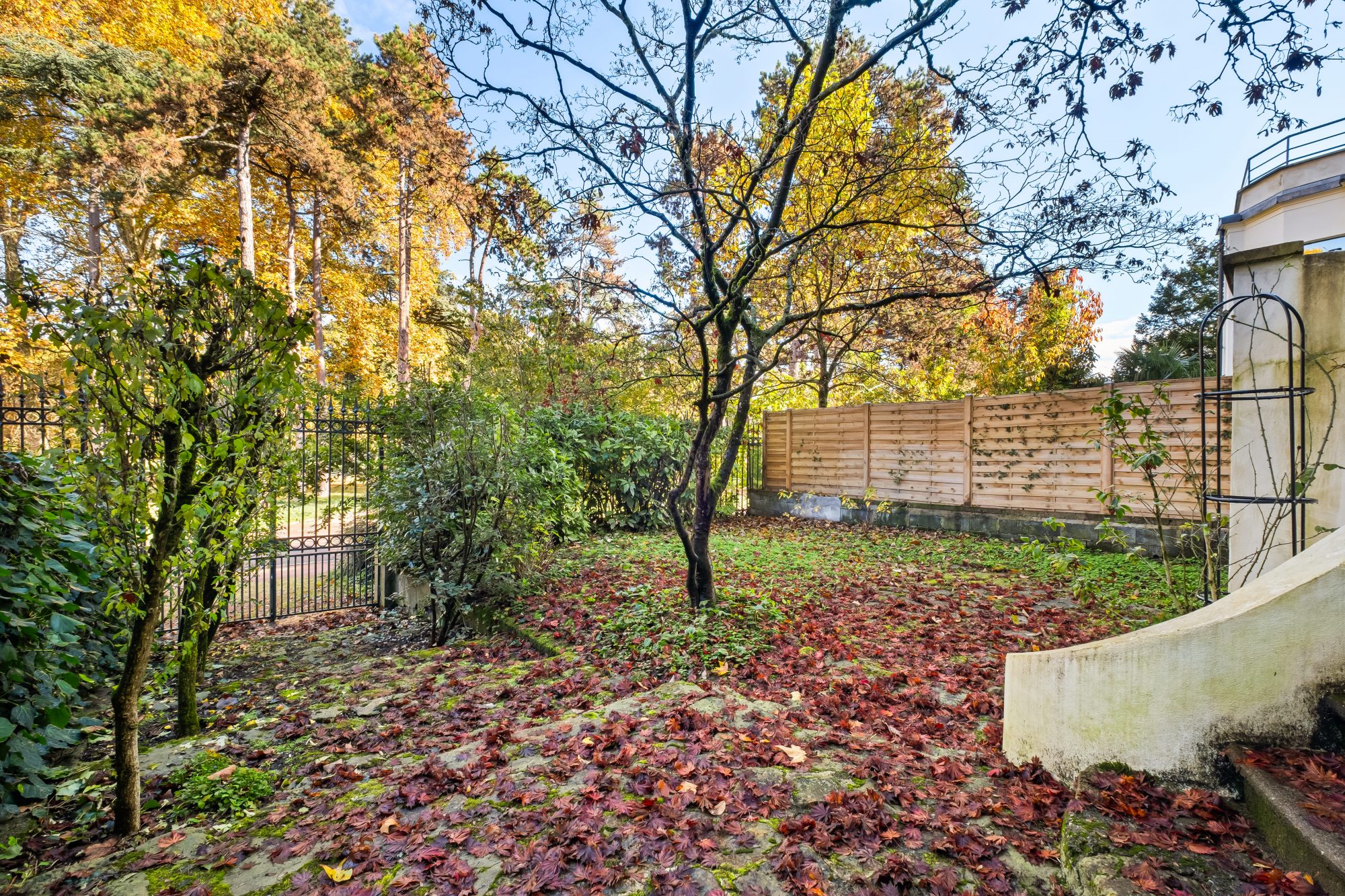 Appartement d’exception avec jardin privé, terrasse et accès privatif au Parc de la Tête d'Or. Lyon 69006