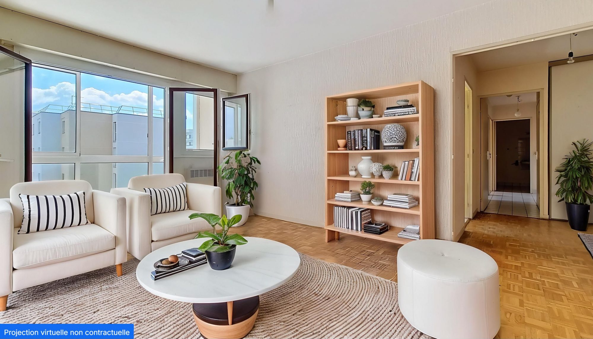 SOUS OFFRE - DERNIER ETAGE - T3 de 80 m² avec terrasse - box possible