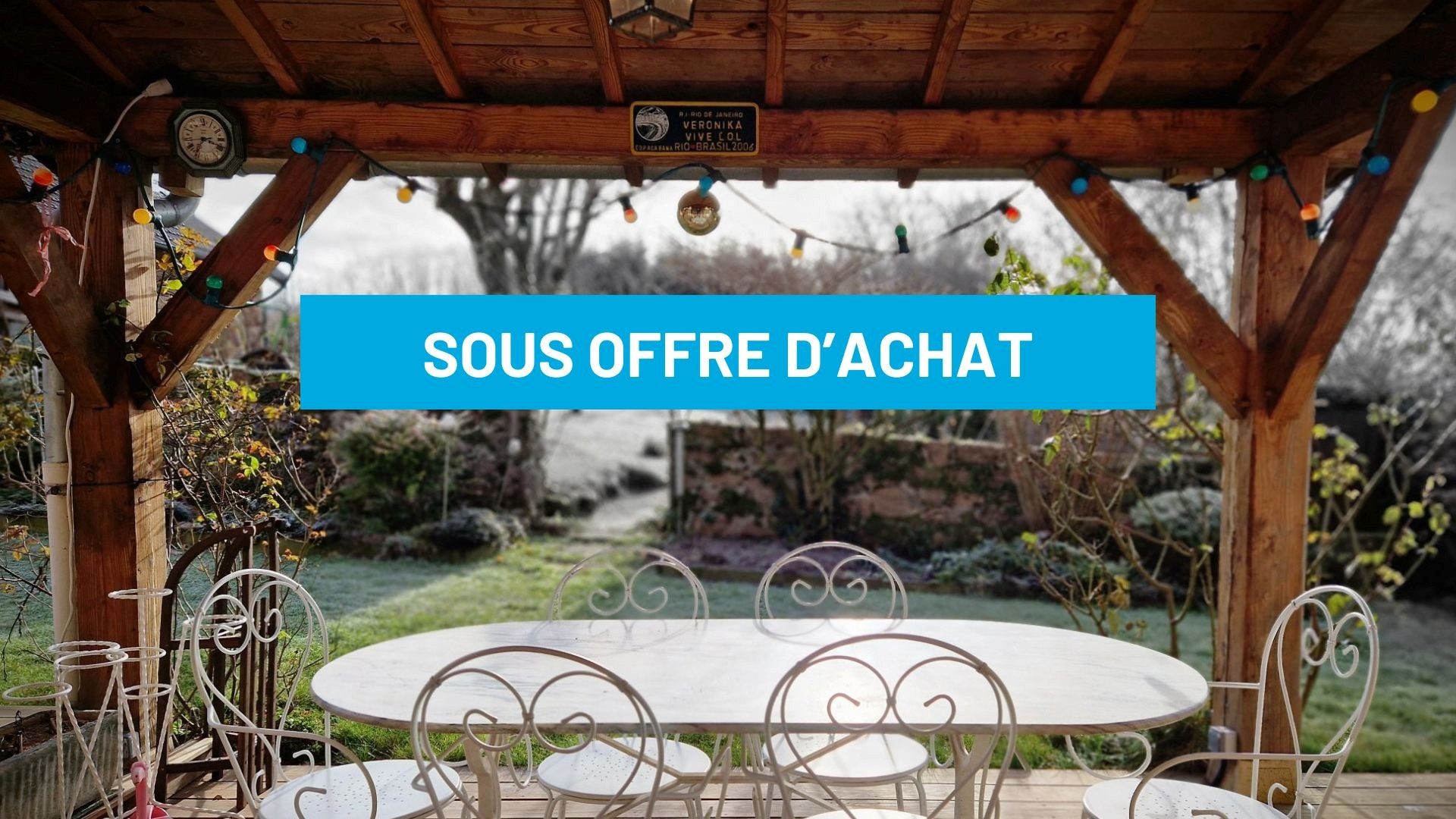 Maison 3 chambres, des petites dépendances