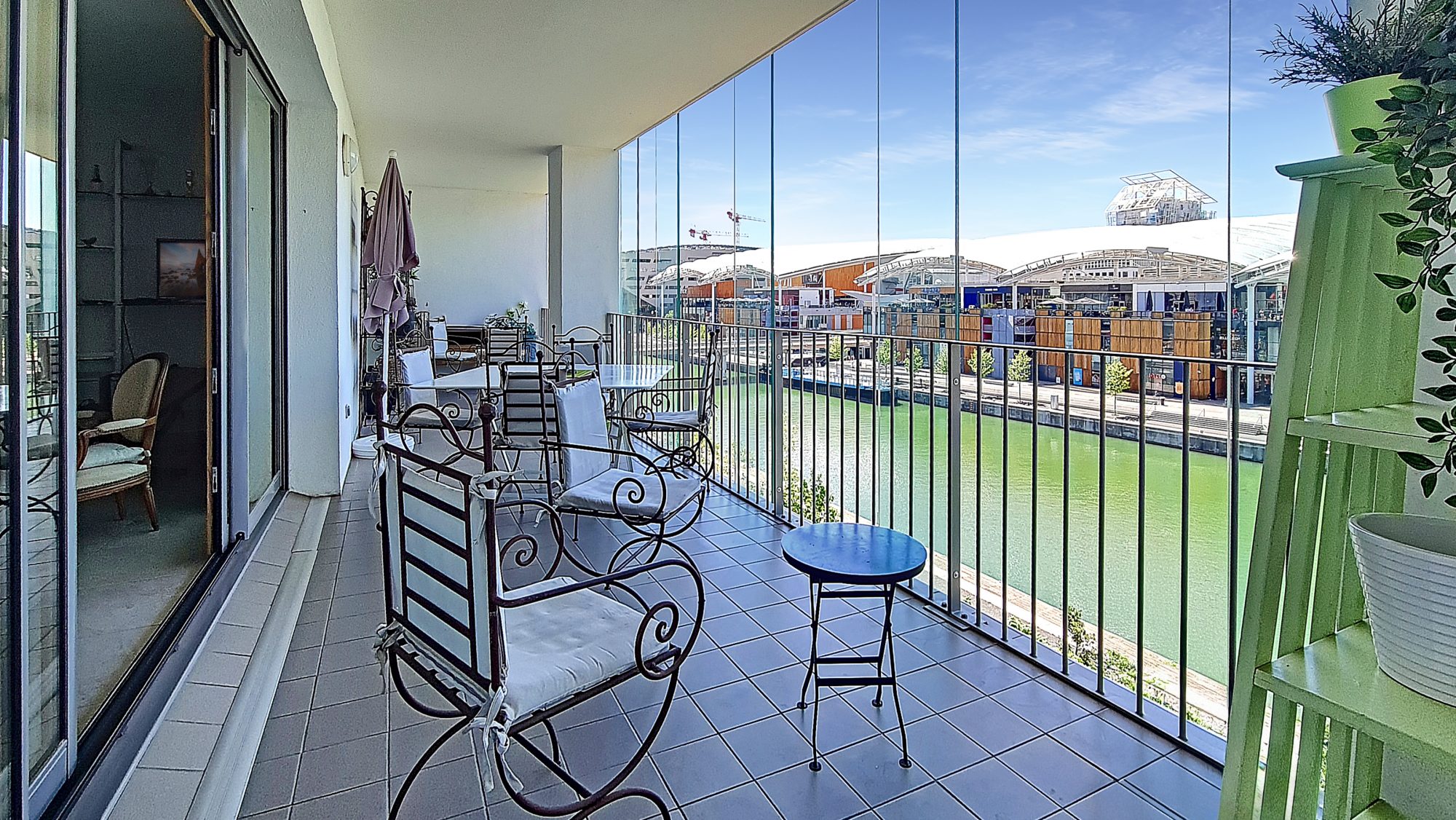 T4 avec Terrasse de 23 m²