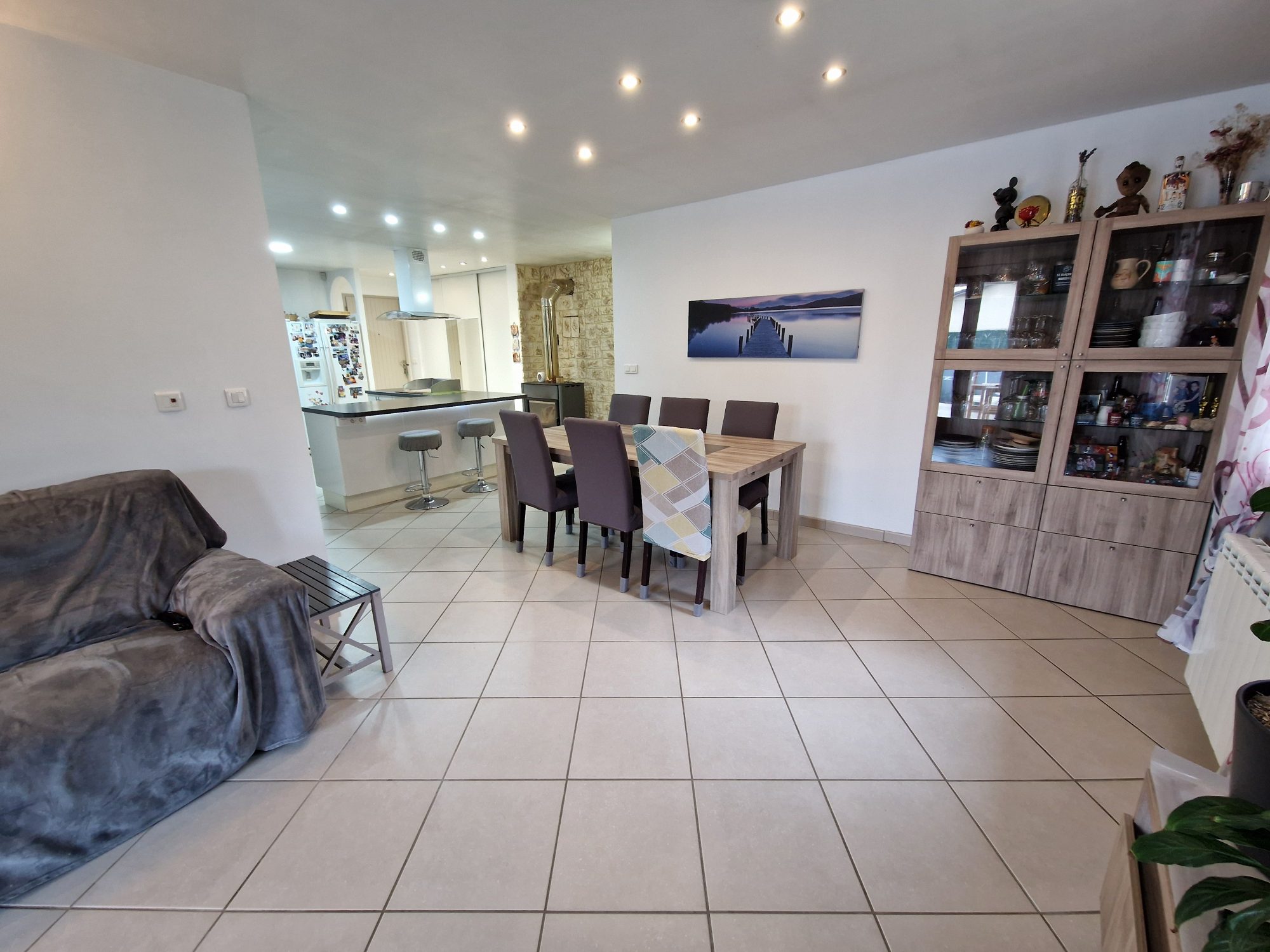CREMIEU, MAISON PLAIN PIED 105 M2 Crémieu 38460