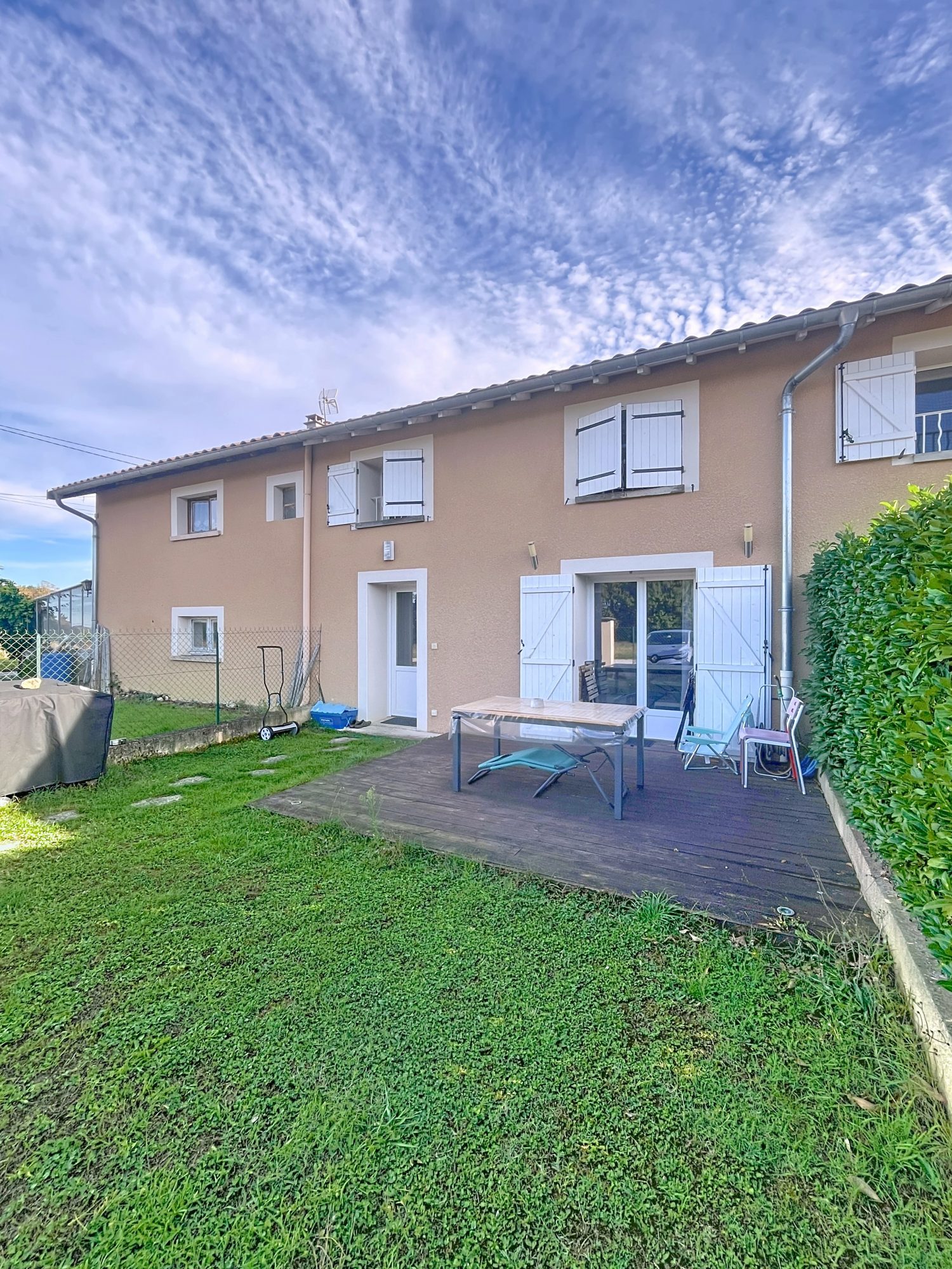 MAISON MITOYENNE EN DUPLEX