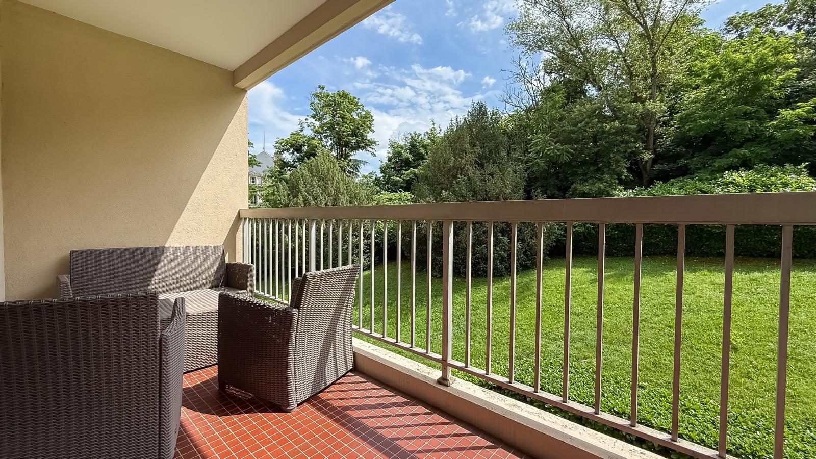 Grand T3 avec balcon et parking