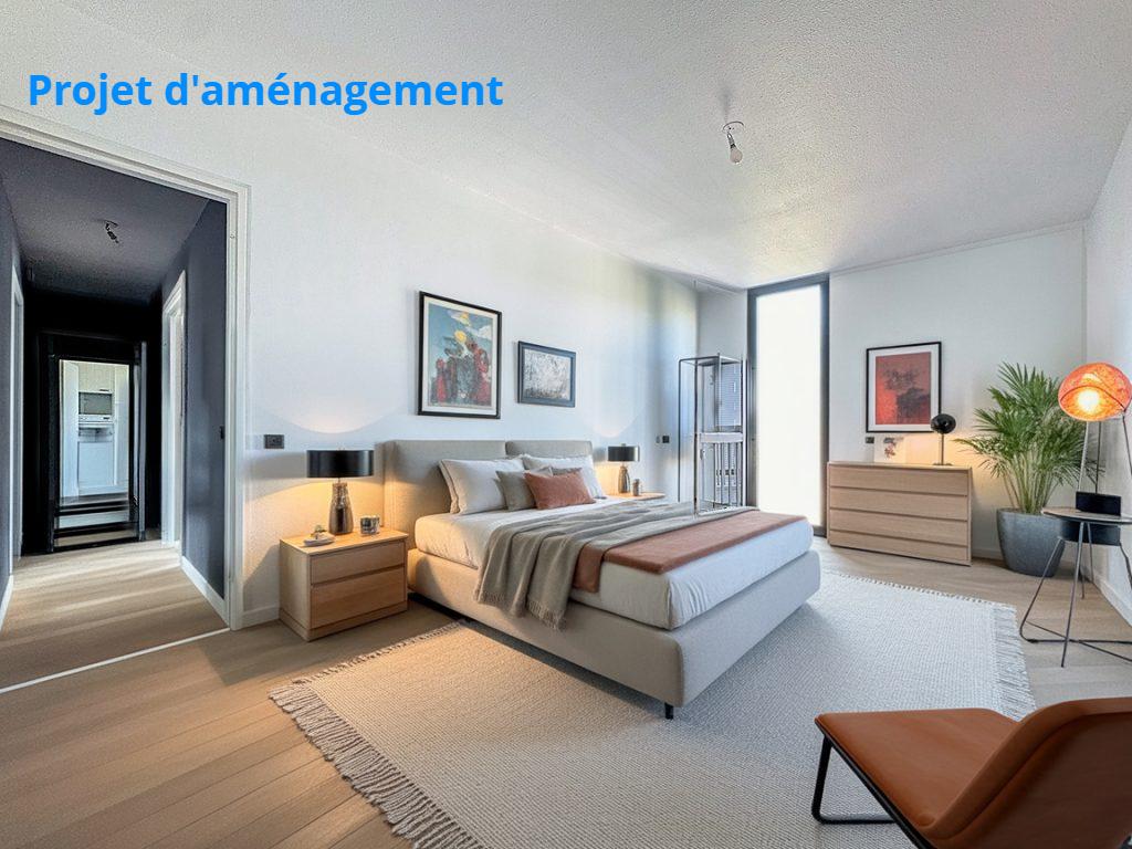En Exclusivité, Appartement T3 de 80m2 en dernier étage + Cave + place de stationnement en supplément