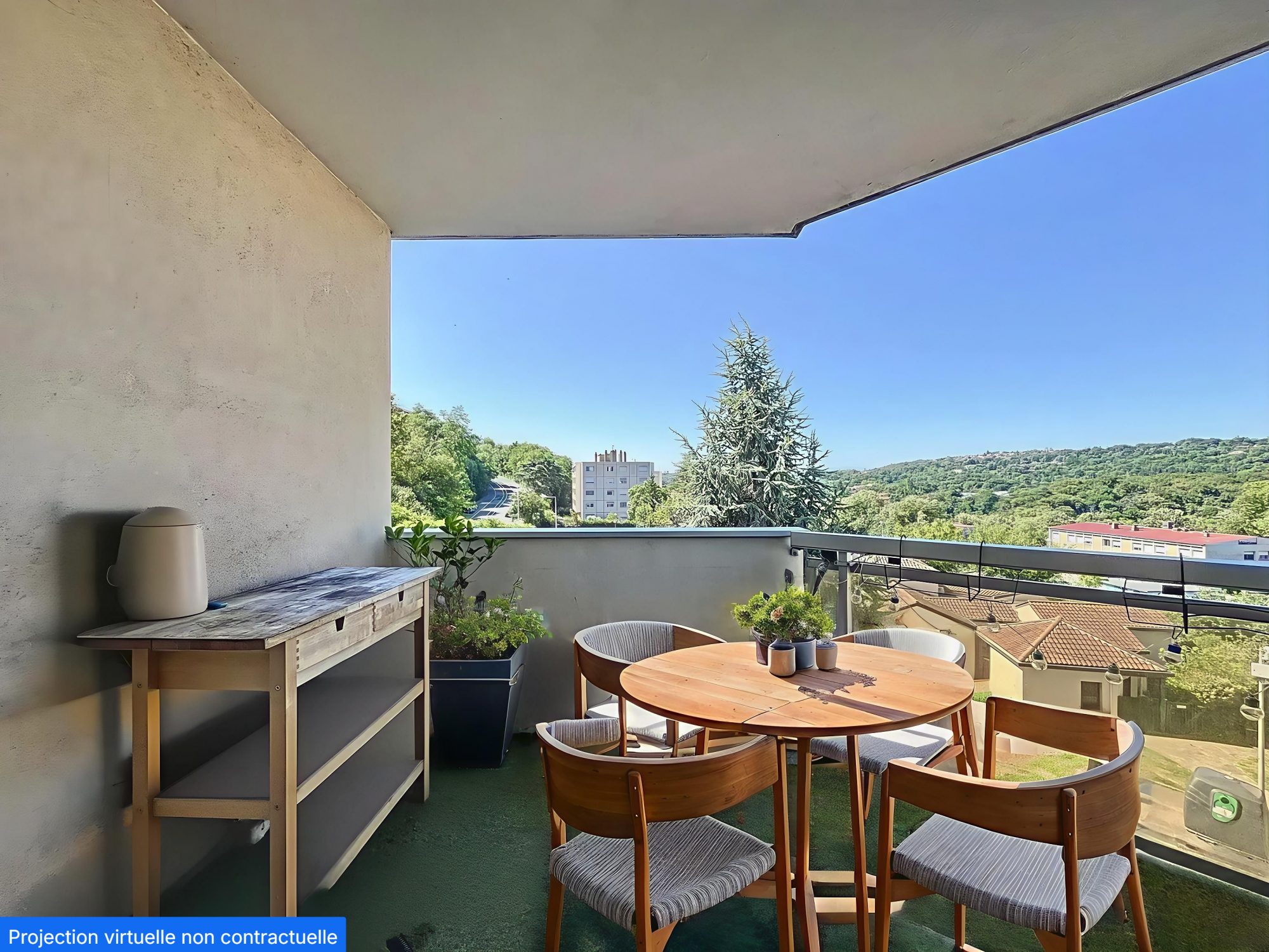 Appartement spacieux et lumineux avec 3 chambres