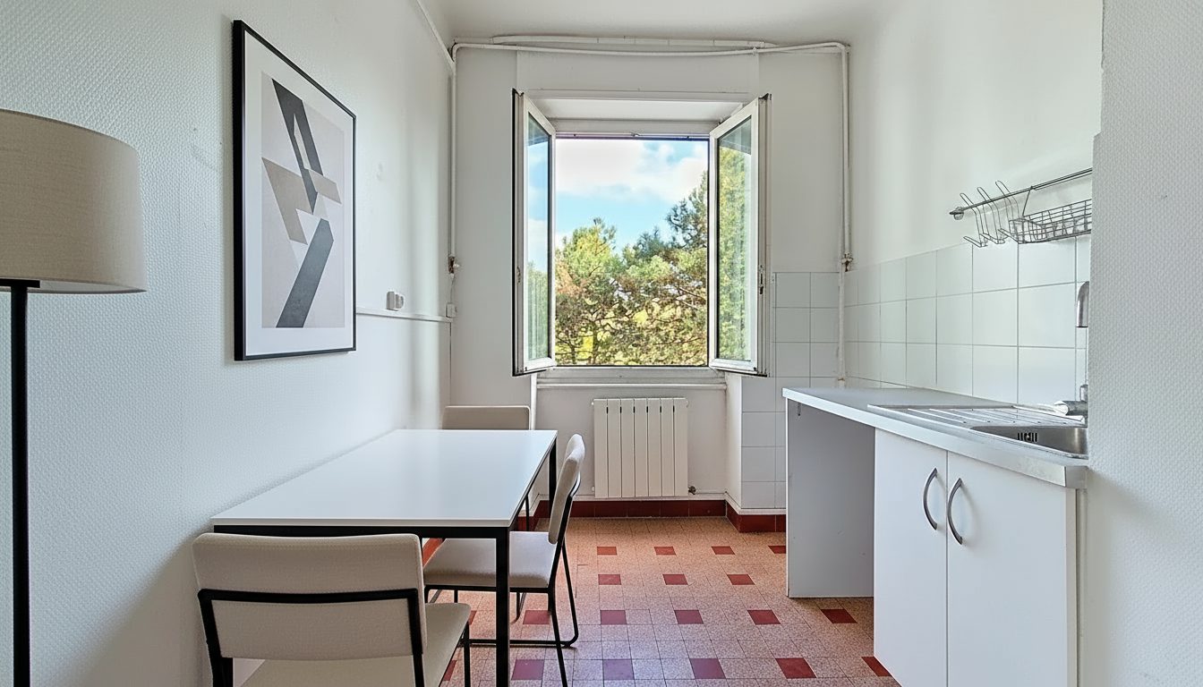 Lyon 8 - T2 de 56m² avec balcon au 2ème ét/7- ascenseur - Libre de suite Lyon 69008