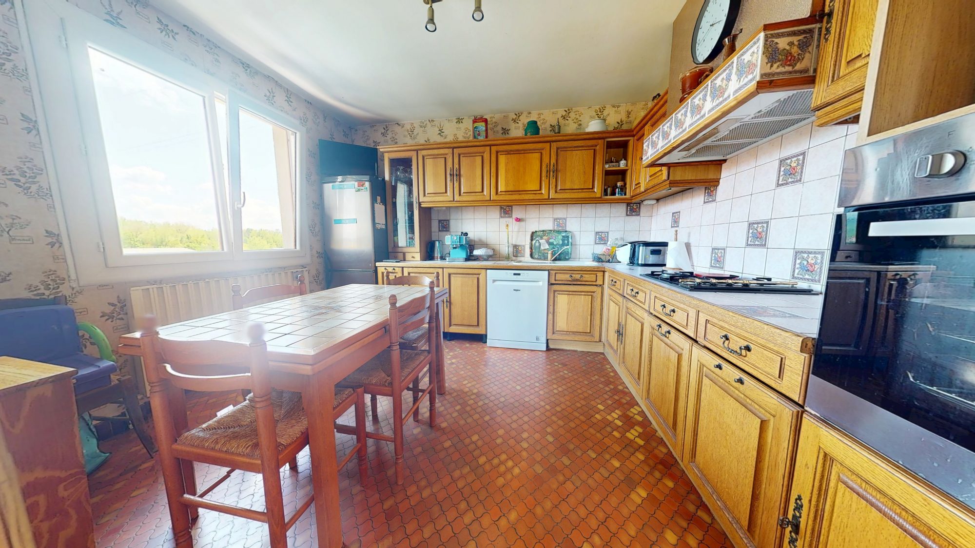 Proche Issoire Maison 98m2 sur terrain clos Issoire 63500