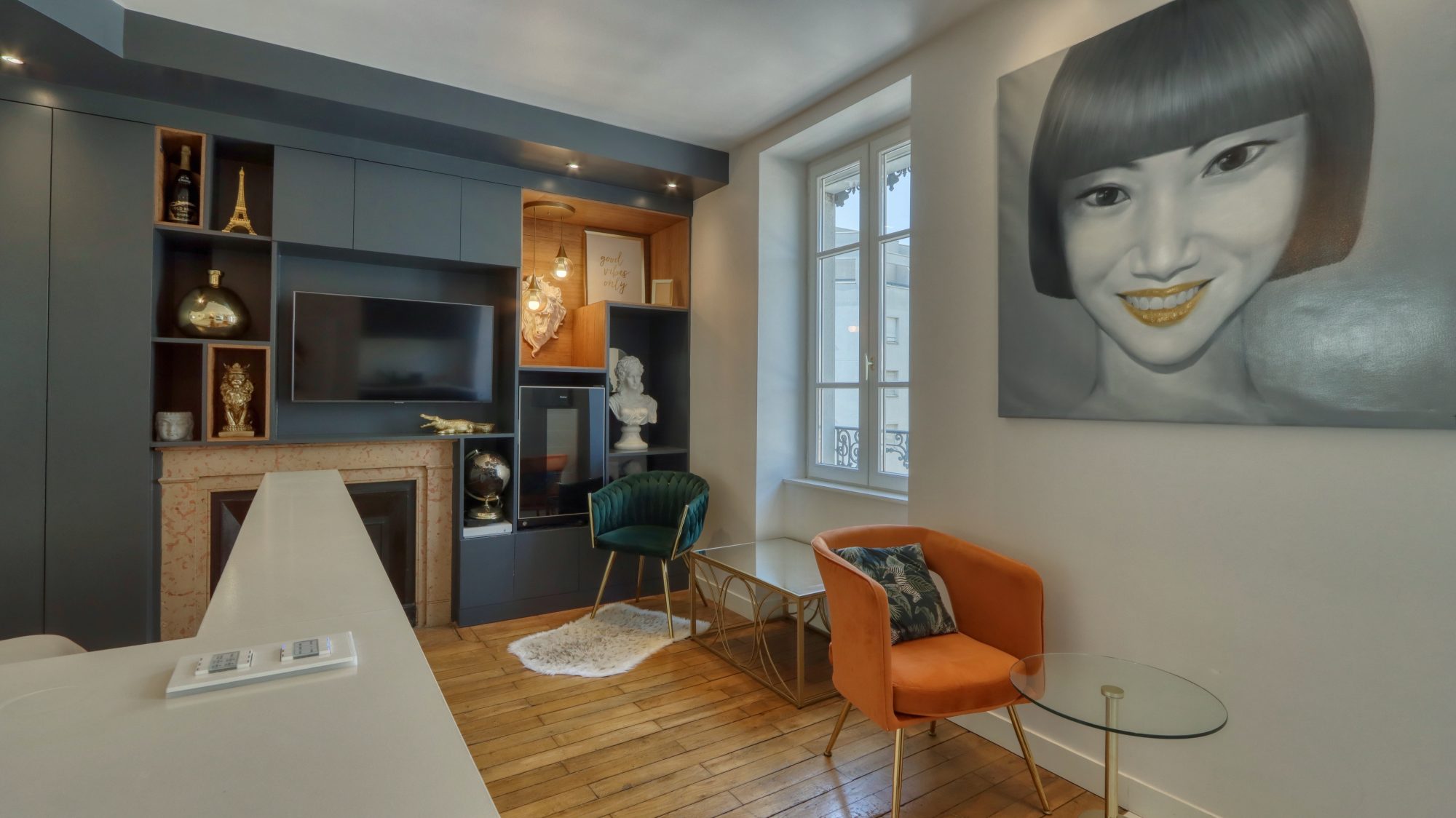 Appartement - 1 pièce - 24 m² - Lyon (69008)