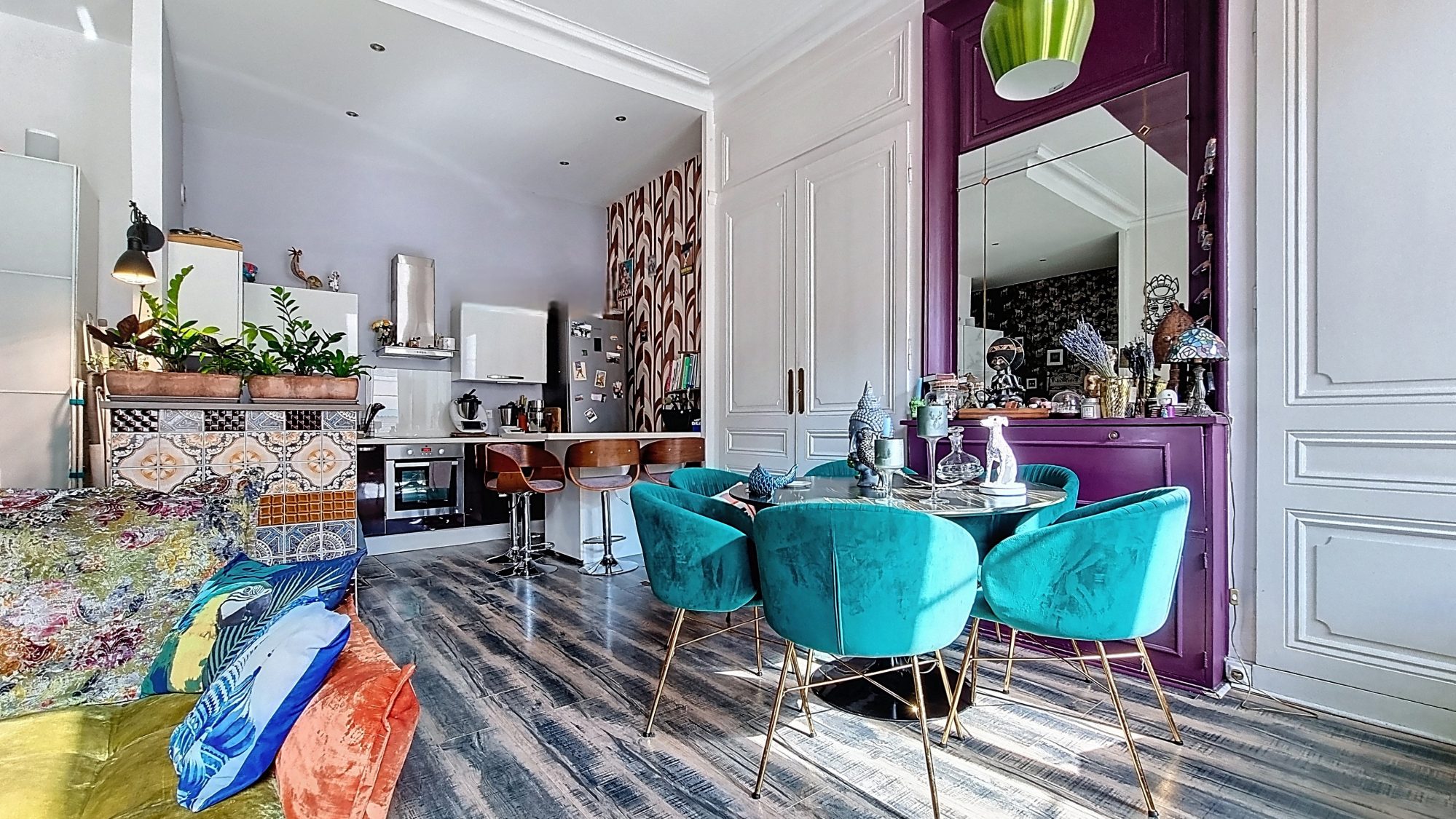 Place Guichard - T2 de 57 m² Lyon 69003