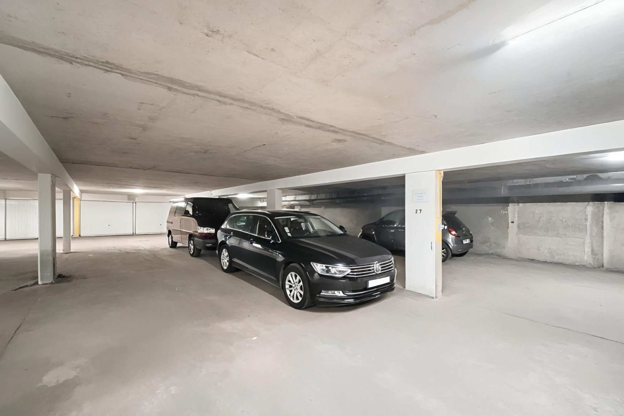 Parking, rue Hippolyte Kahn