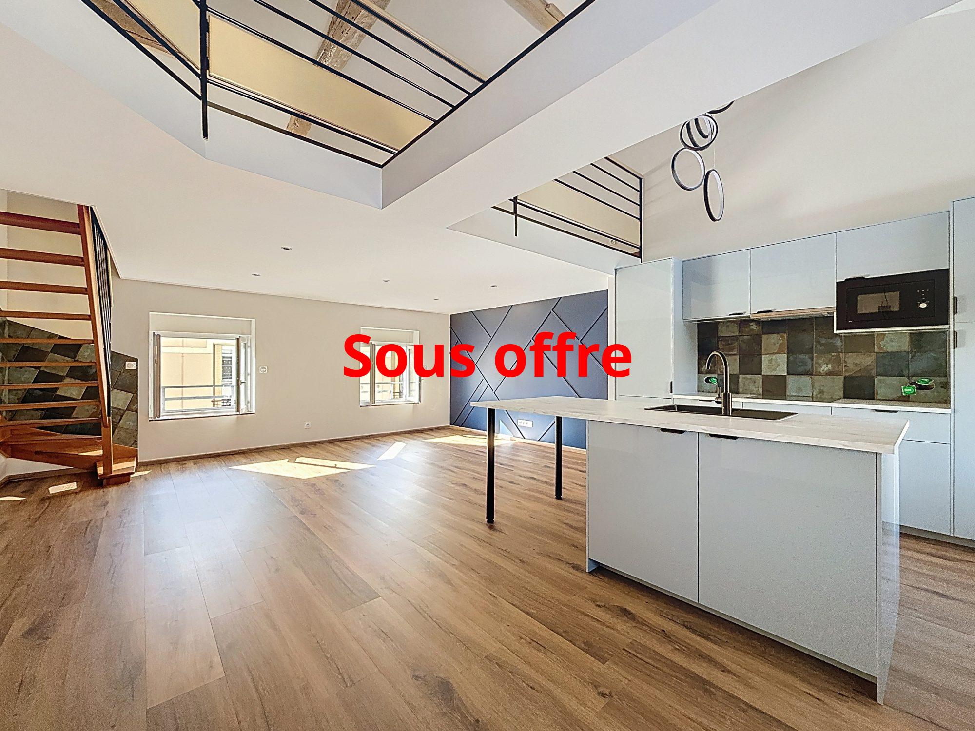 Duplex de 145 m² au Centre de Tarare