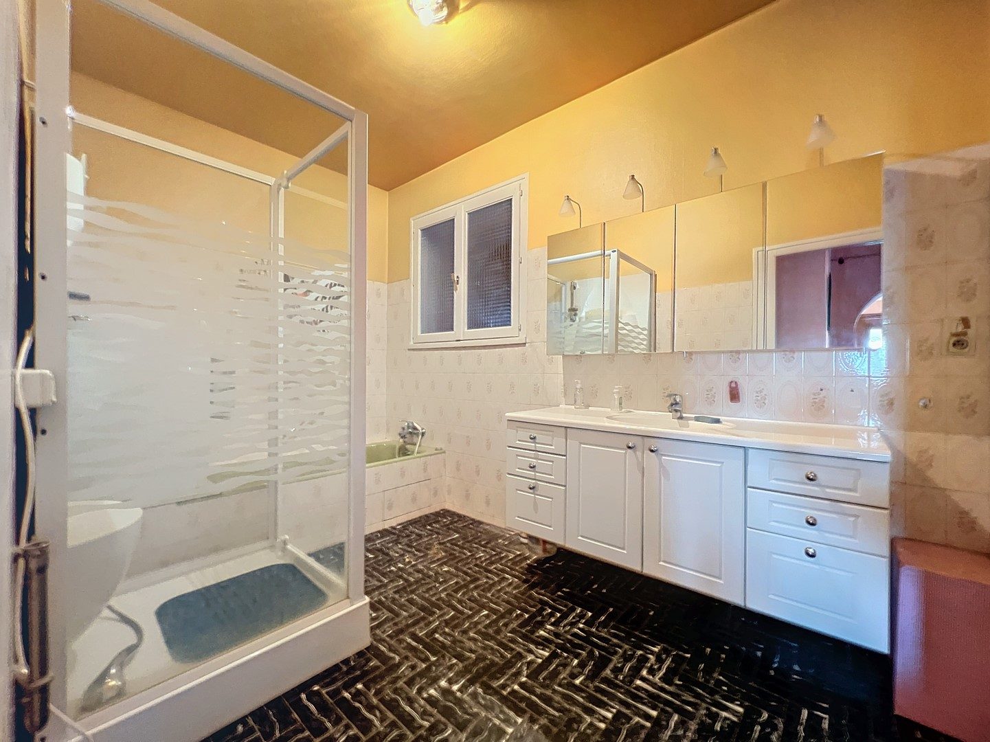 PROPRIETE DE 2 MAISONS - GRAND GARAGE 137 M² - TERRAIN 1,8 HECTARES - DEPENDANCES Sain-Bel 69210