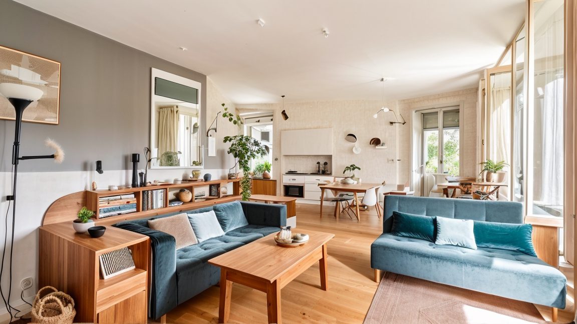 Bel appartement T4 secteur Montchat