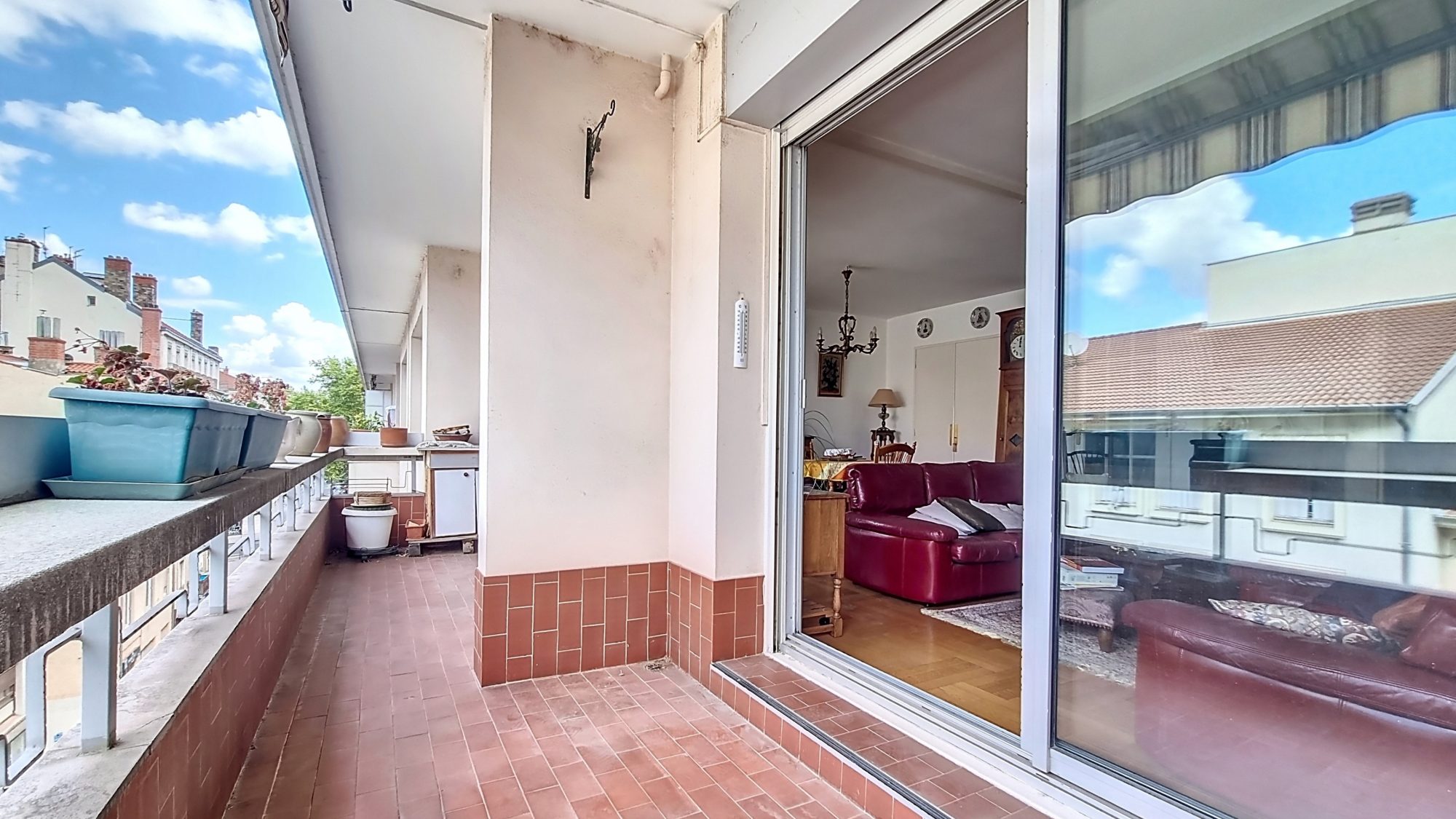 Métro Saxe-Gambetta - Appartement T5 de 120 m² avec terrasse. Possibilité parking en sous sol