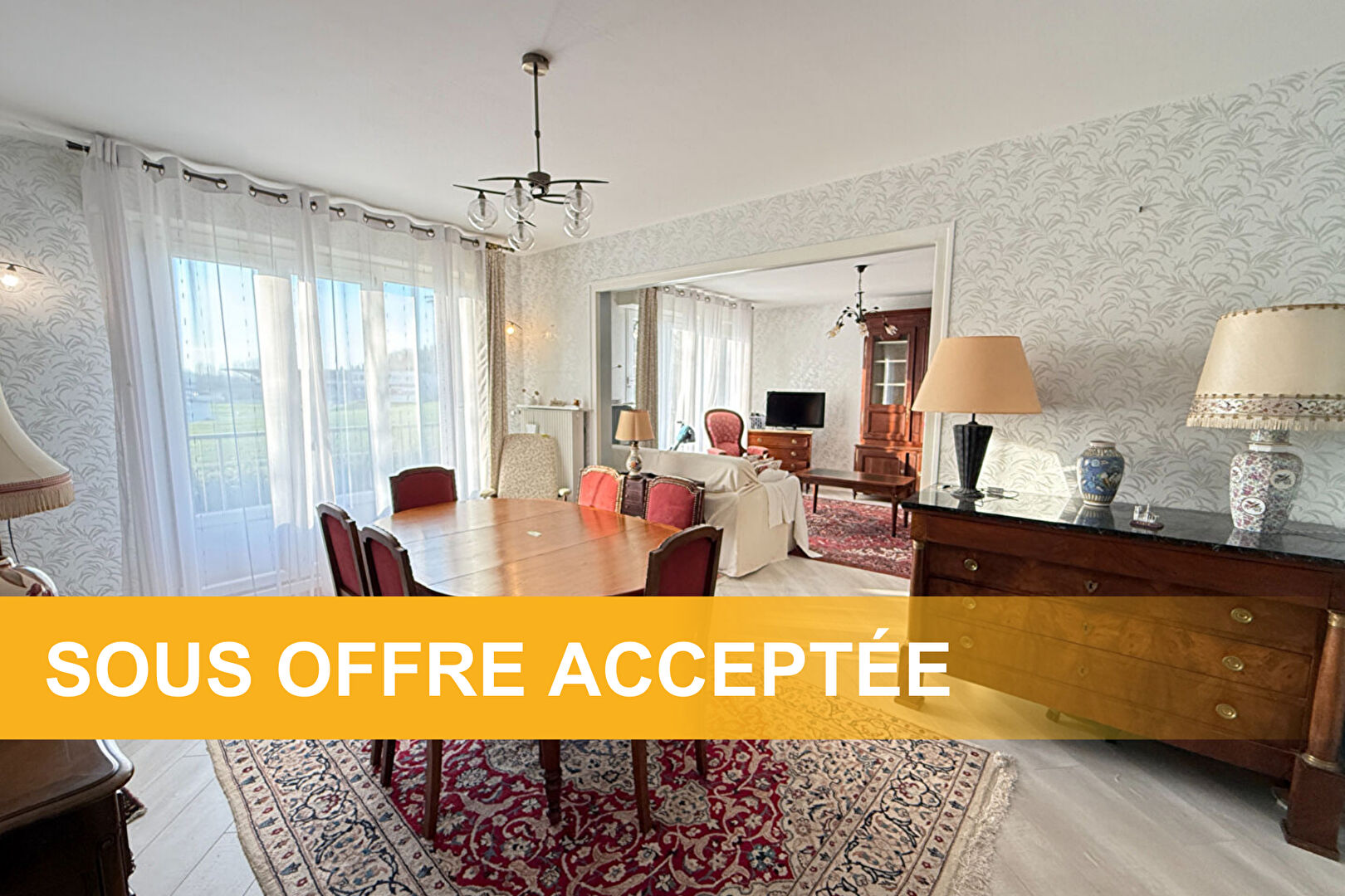 Appartement Montmorot 3 pièce(s) 82 m2