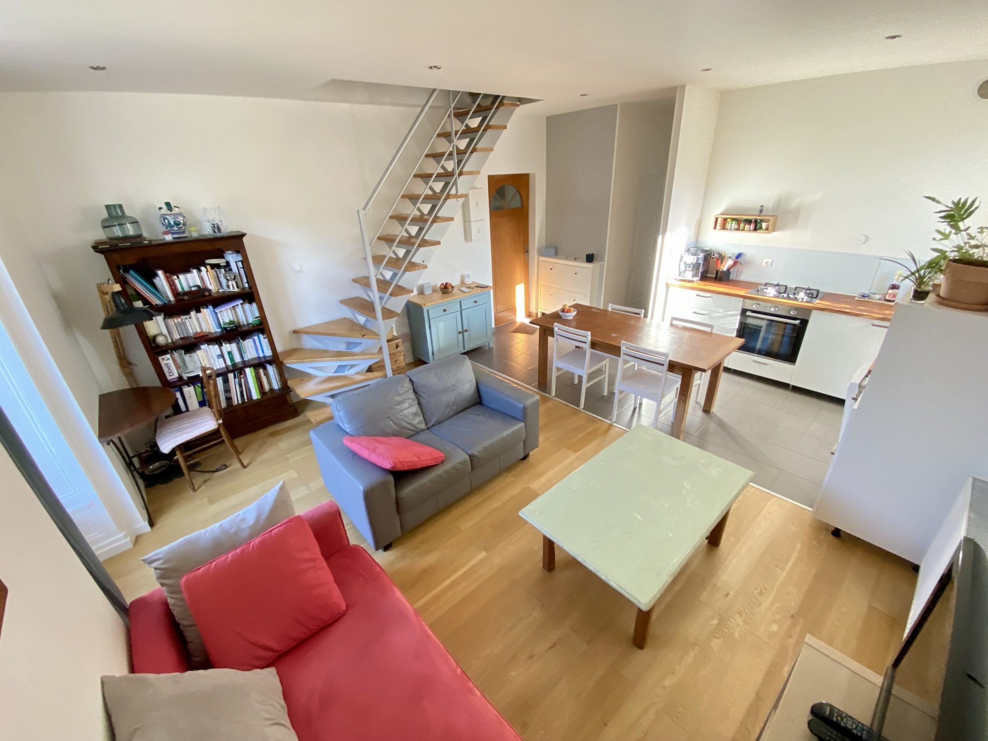 Appartement - 4 pièces - 61 m² - Givors (69700)