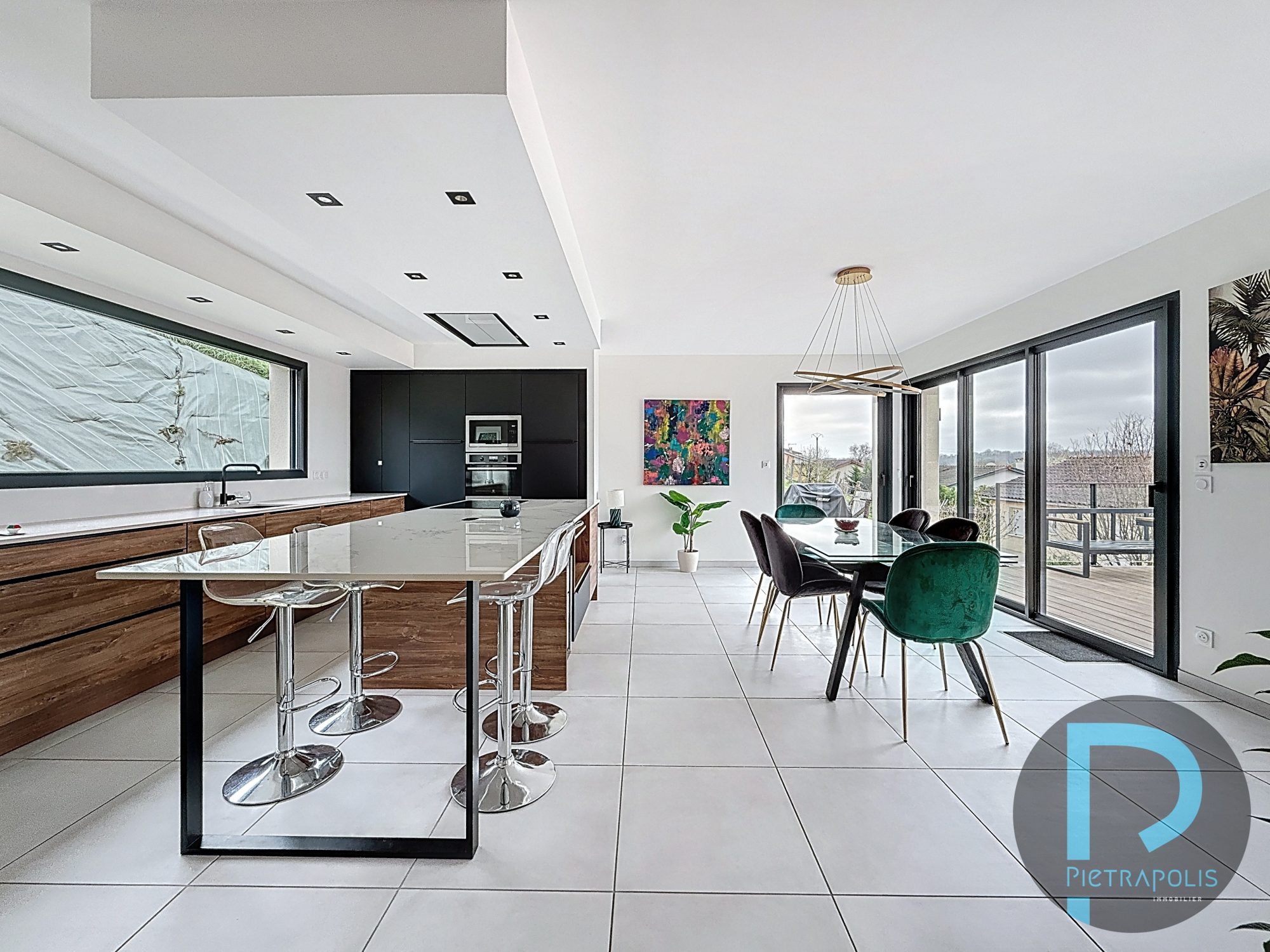 MAISON CONTEMPORAINE PLEIN CENTRE CHATILLON S/C -170M²
