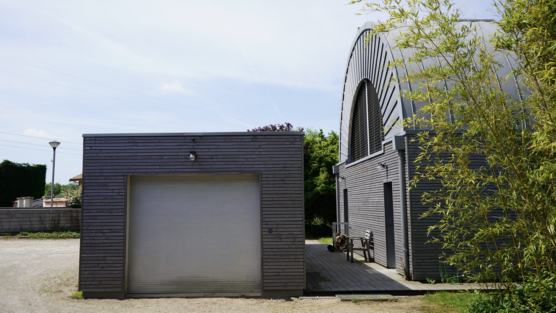 COUP DE COEUR POUR CETTE MAISON D'ARCHITECTE AU COEUR D'UN ECRIN DE VERDURE Villette-d'Anthon 38280