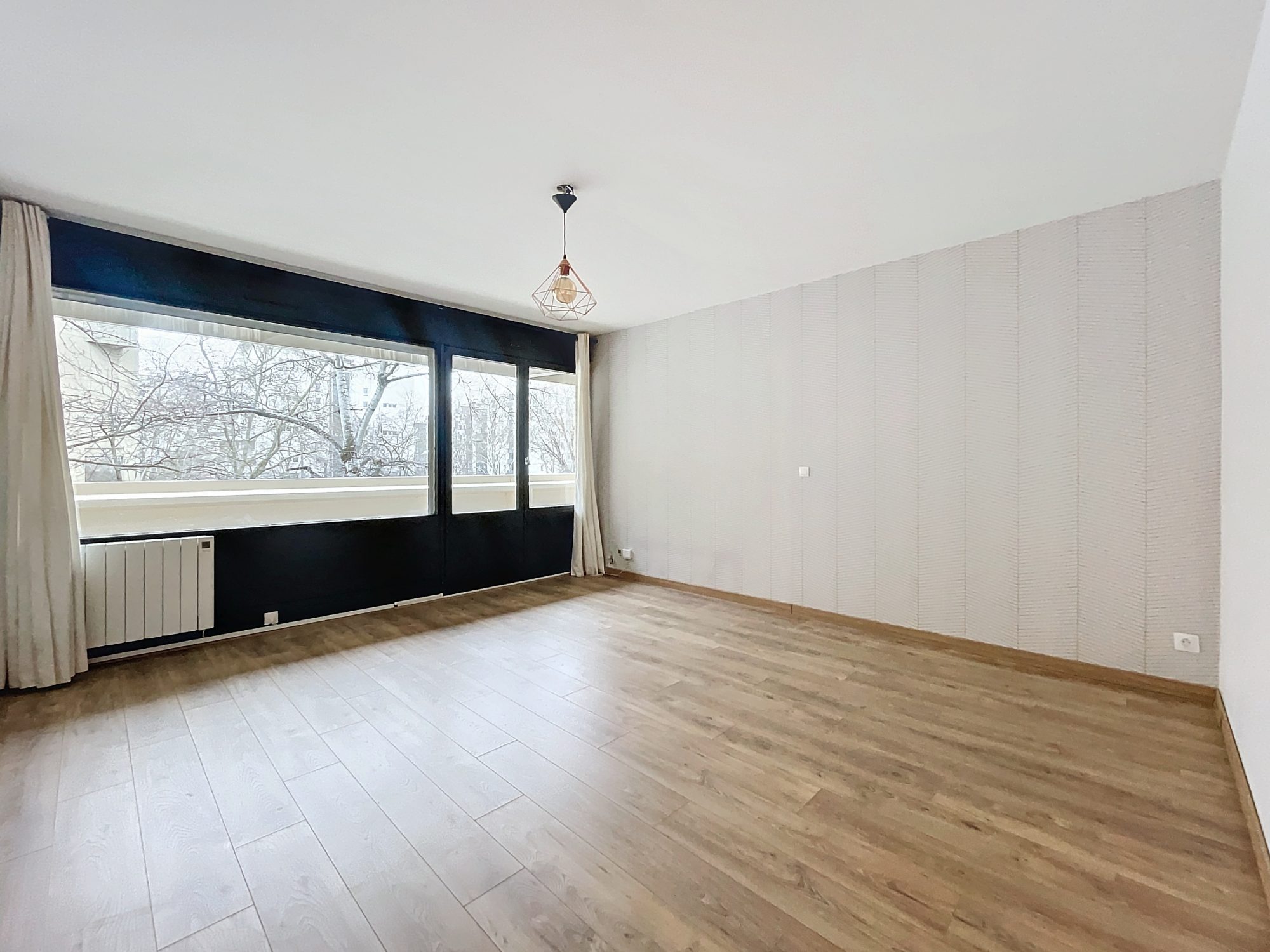 Rue Mozart, grand T2 de 65m2