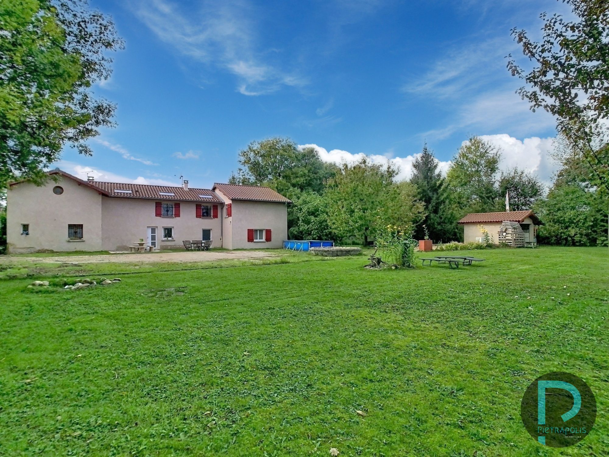 CONDEISSIAT - Ferme rénovée 235 m² avec terrain Condeissiat 01400
