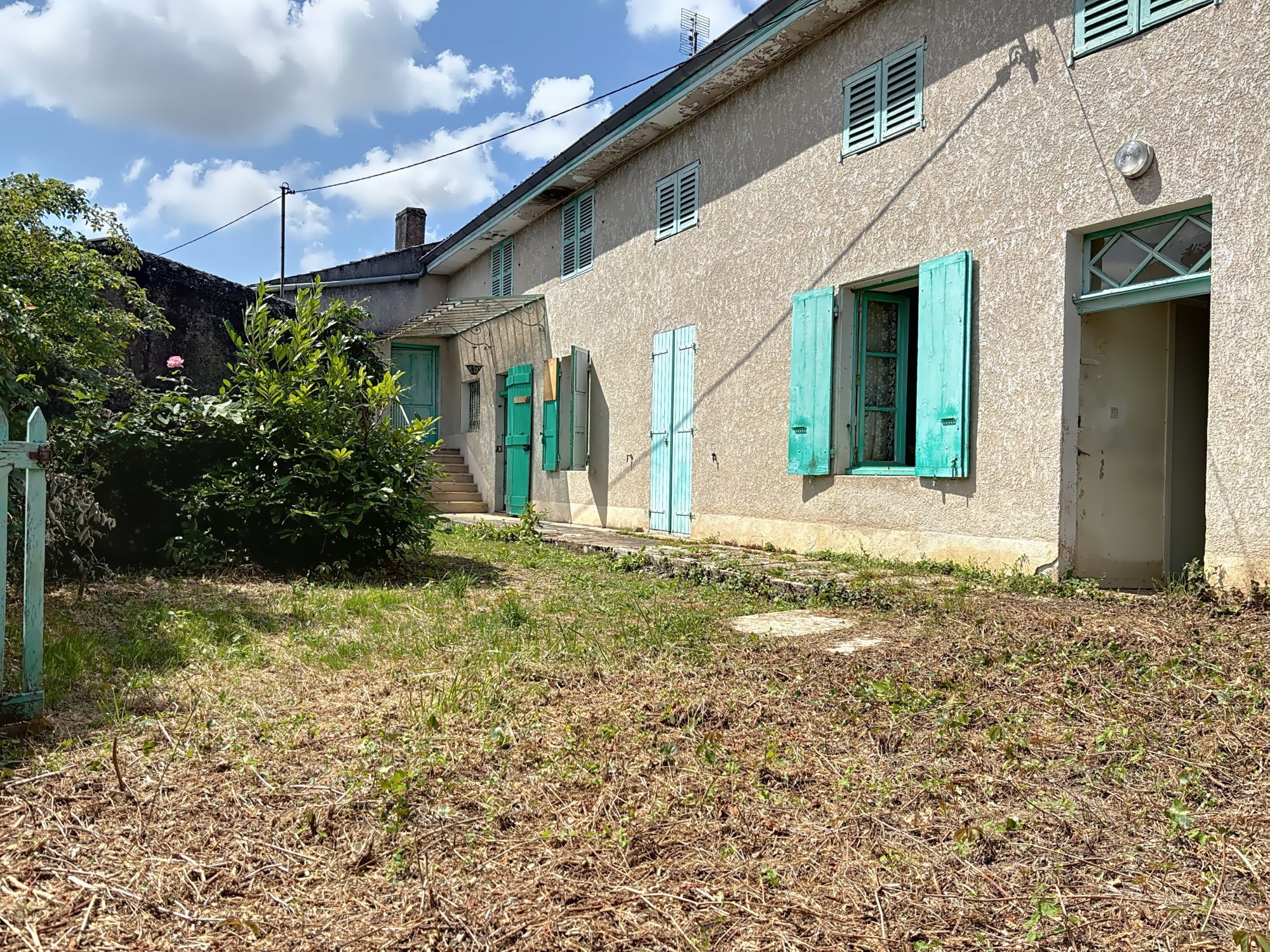 Maison cachet à rénover