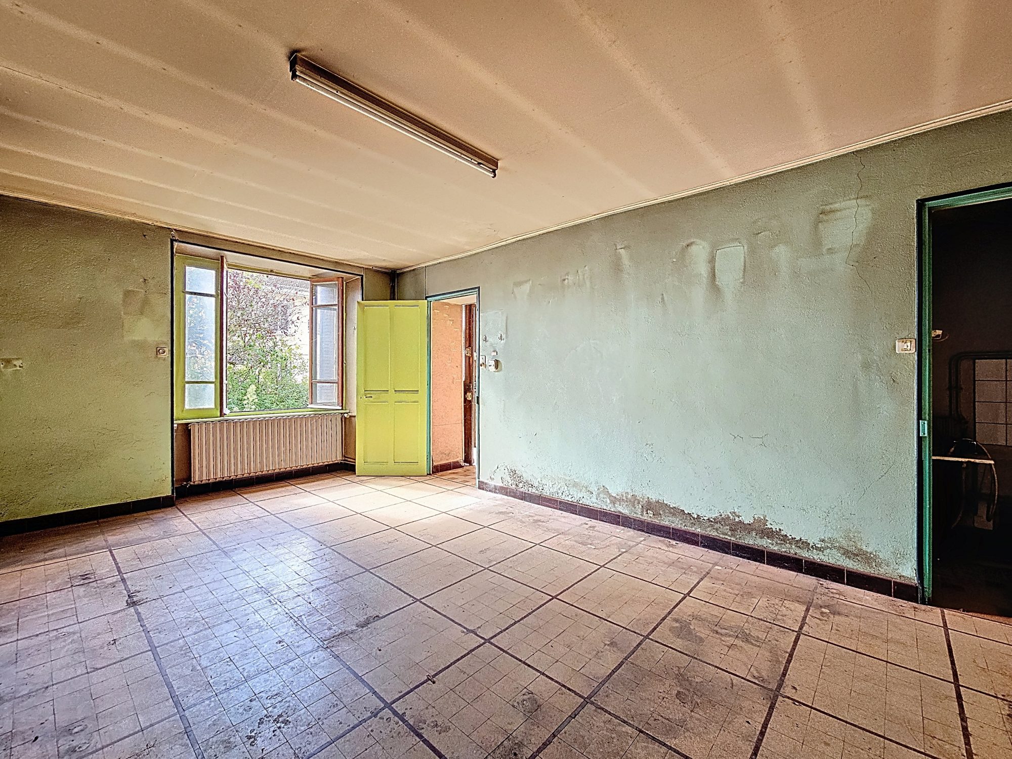 Maison à rénover avec gros potentiel Porte-des-Bonnevaux 38260