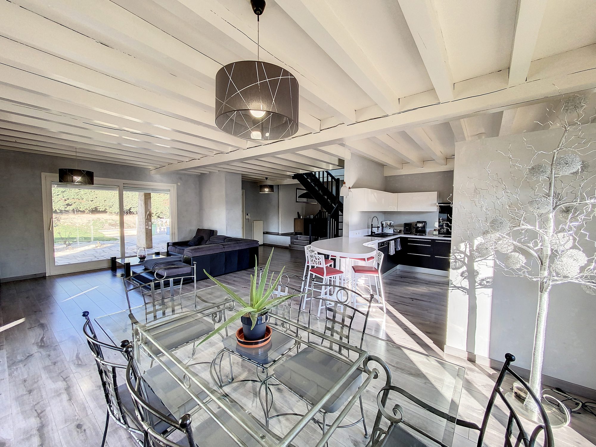 Belle maison sur secteur calme Jassans-Riottier 01480