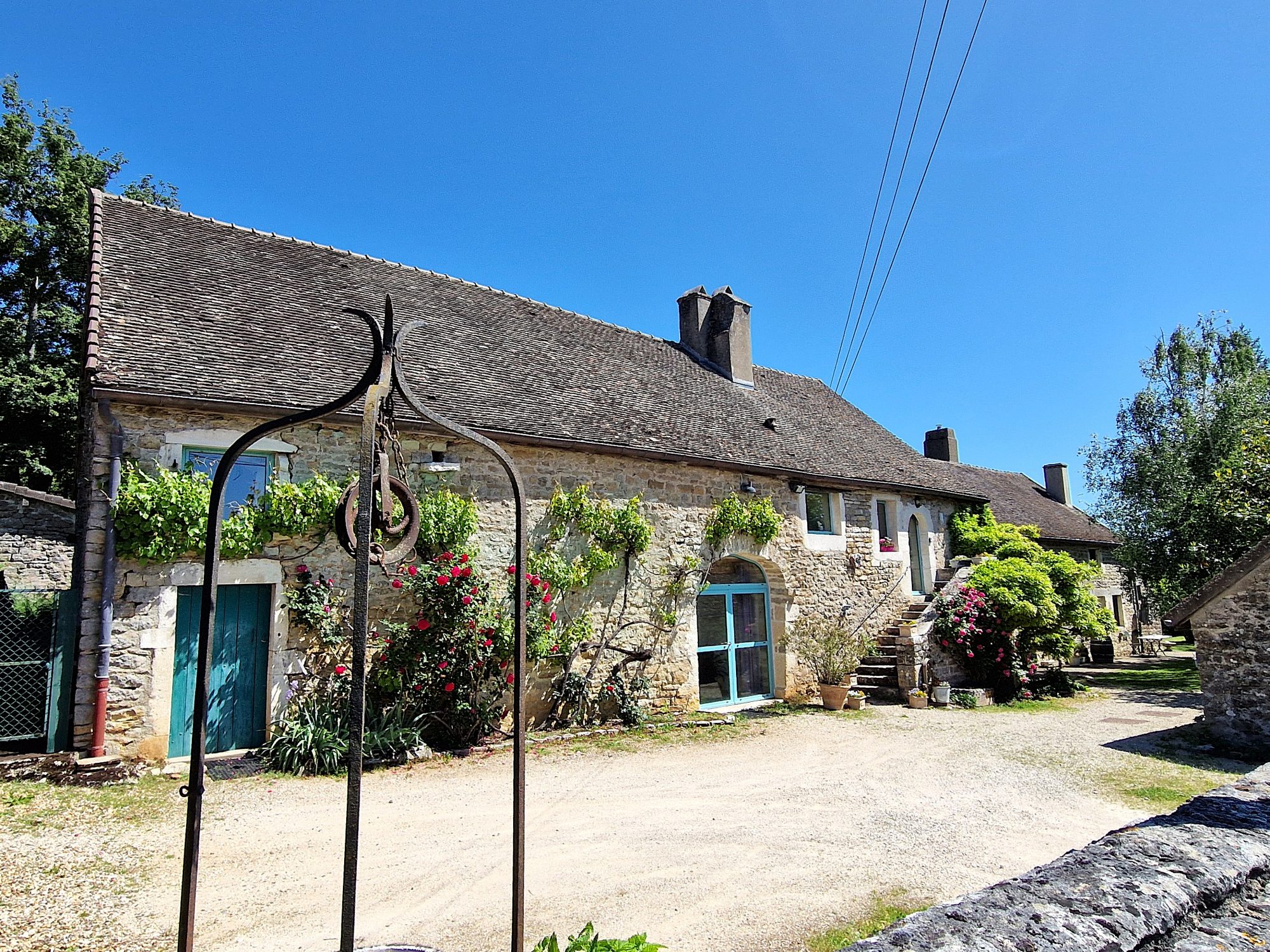 Très belle longère en côte chalonnaise