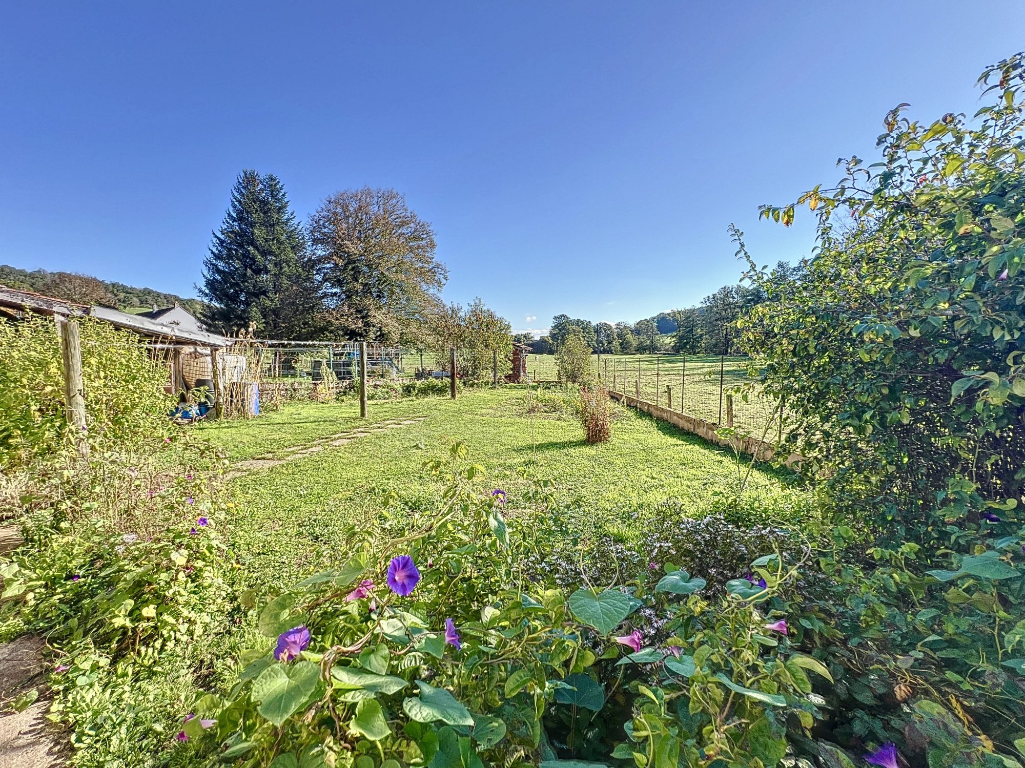 Maison à rénover avec superbe terrain Saint-Pierre-en-Vaux 21230