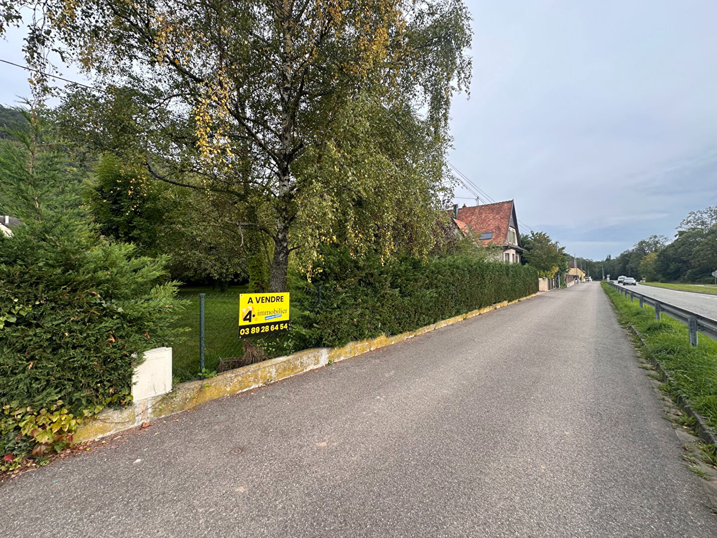 Terrain Buhl 994 m2
