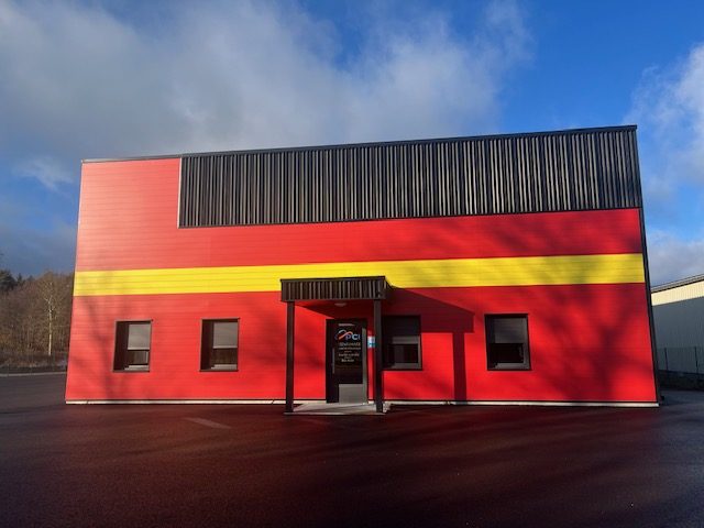 Bâtiment industriel