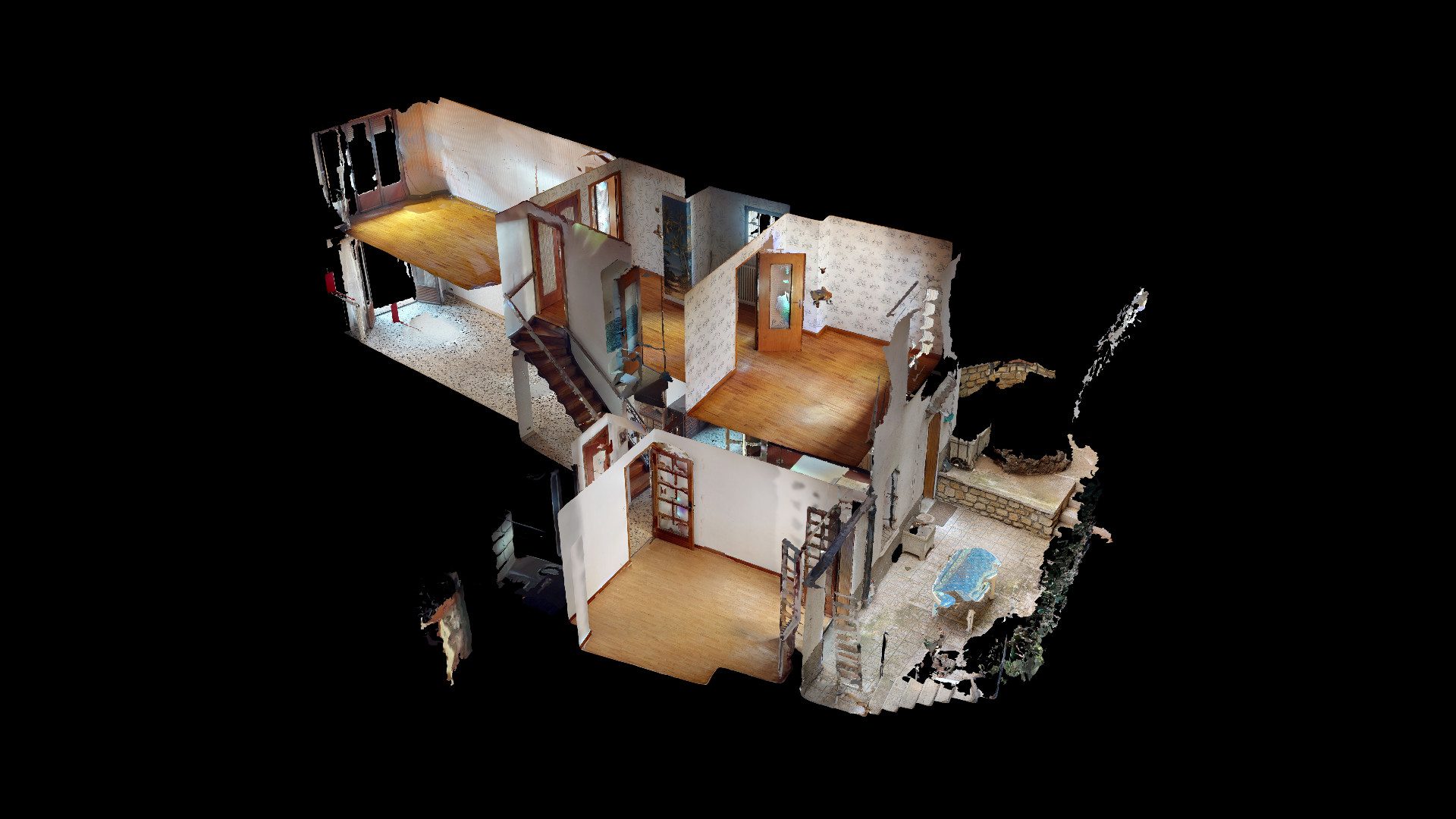 Maison de bourg 150 m² habitables à rénover - Fort potentiel - Le Monastier-sur-Gazeille Le monastier-sur-gazeille 43150