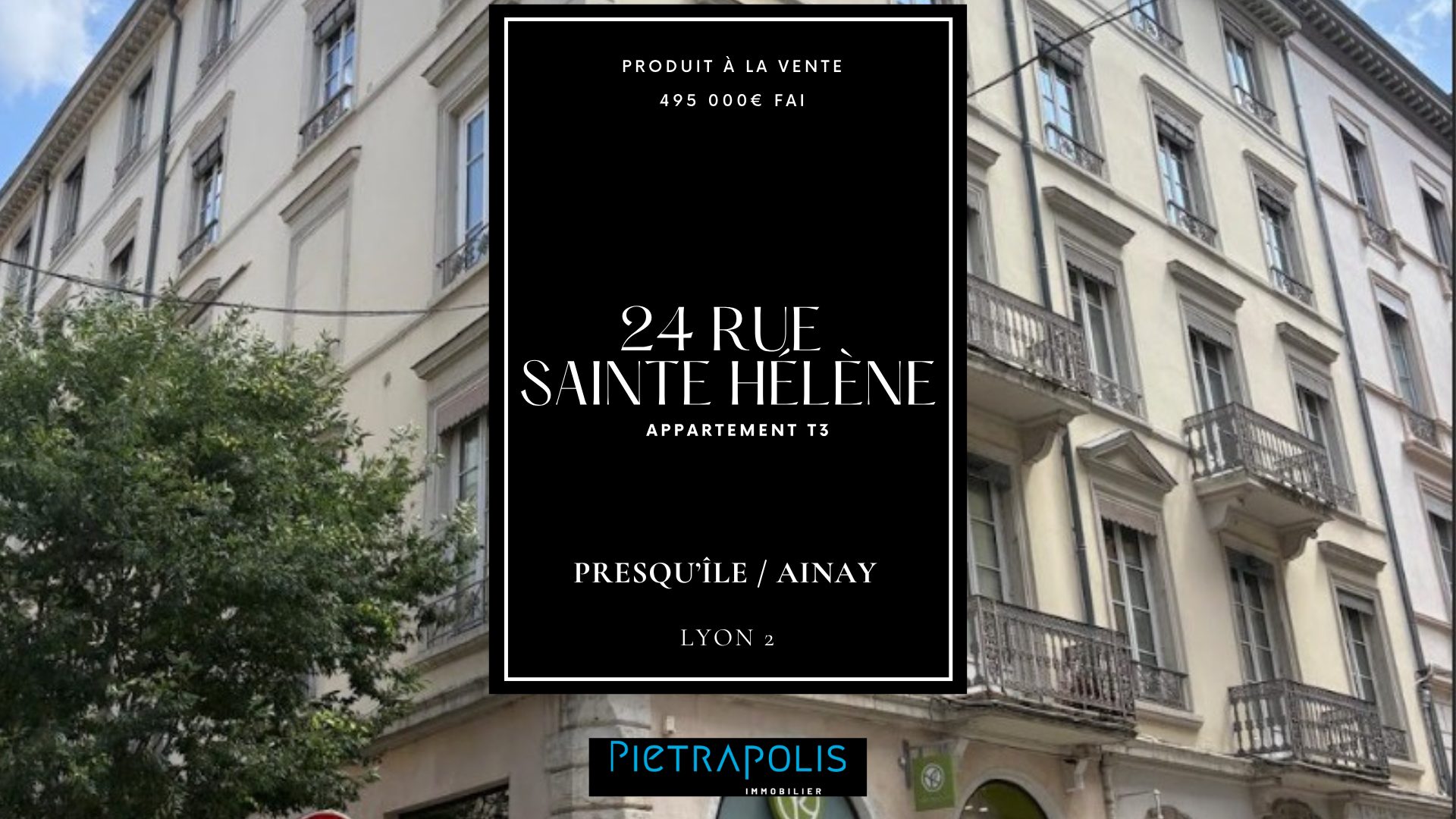AVANT-PREMIERE- APPARTEMENT T.3 DE PRESTIGE