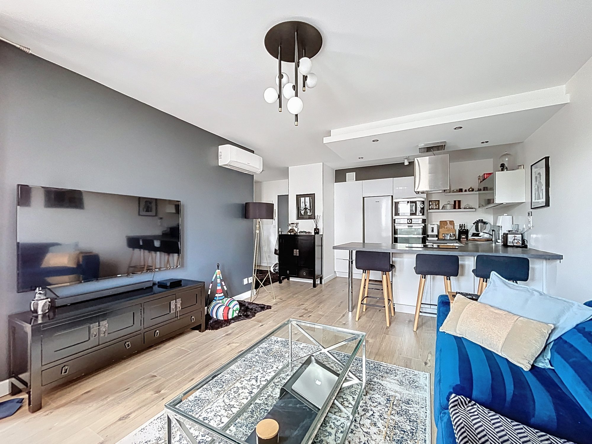 T2 de 45m² - Garage + Cave à Tassin la Demi Lune