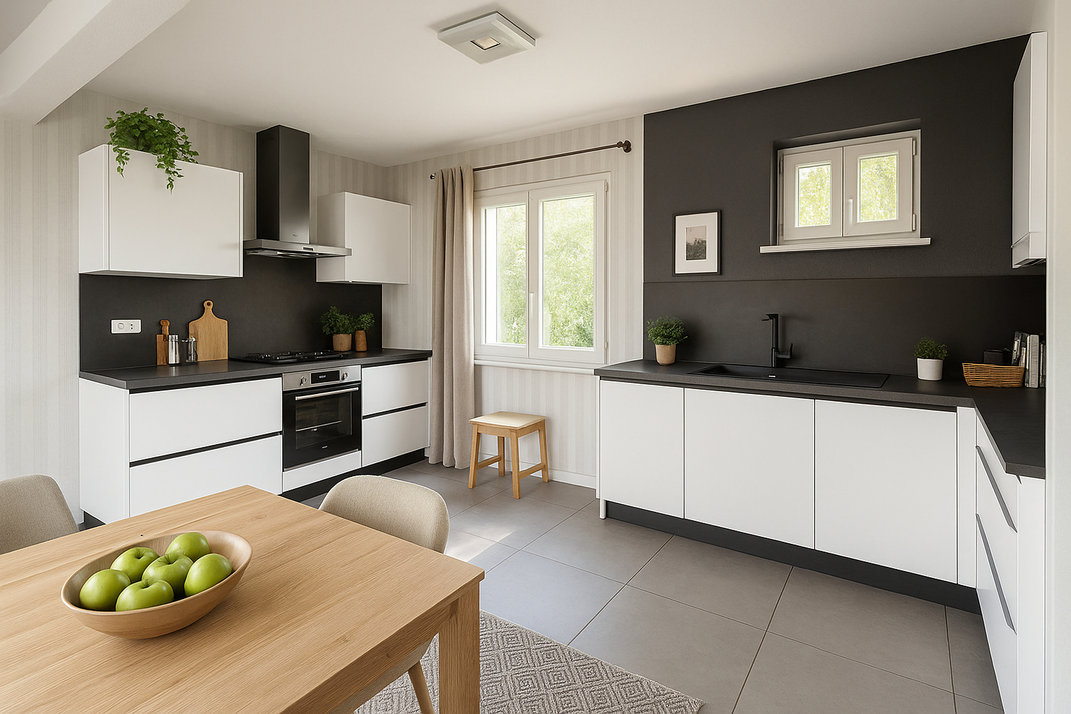 VENTE d'un appartement de 3 pièces (54 m²) à STAFFELFELDEN