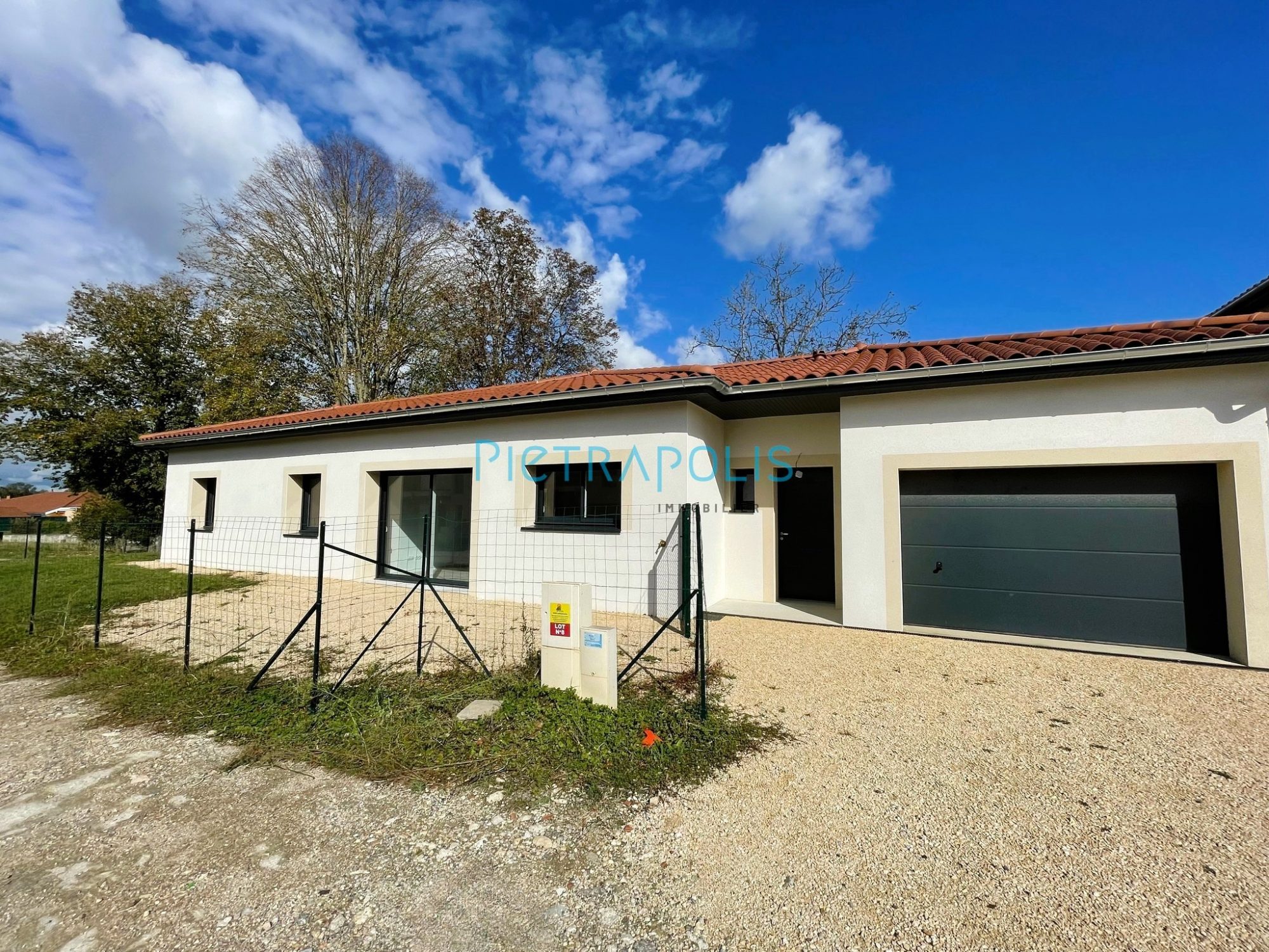 Maison neuve de plain-pied 114 m² 5 pièces